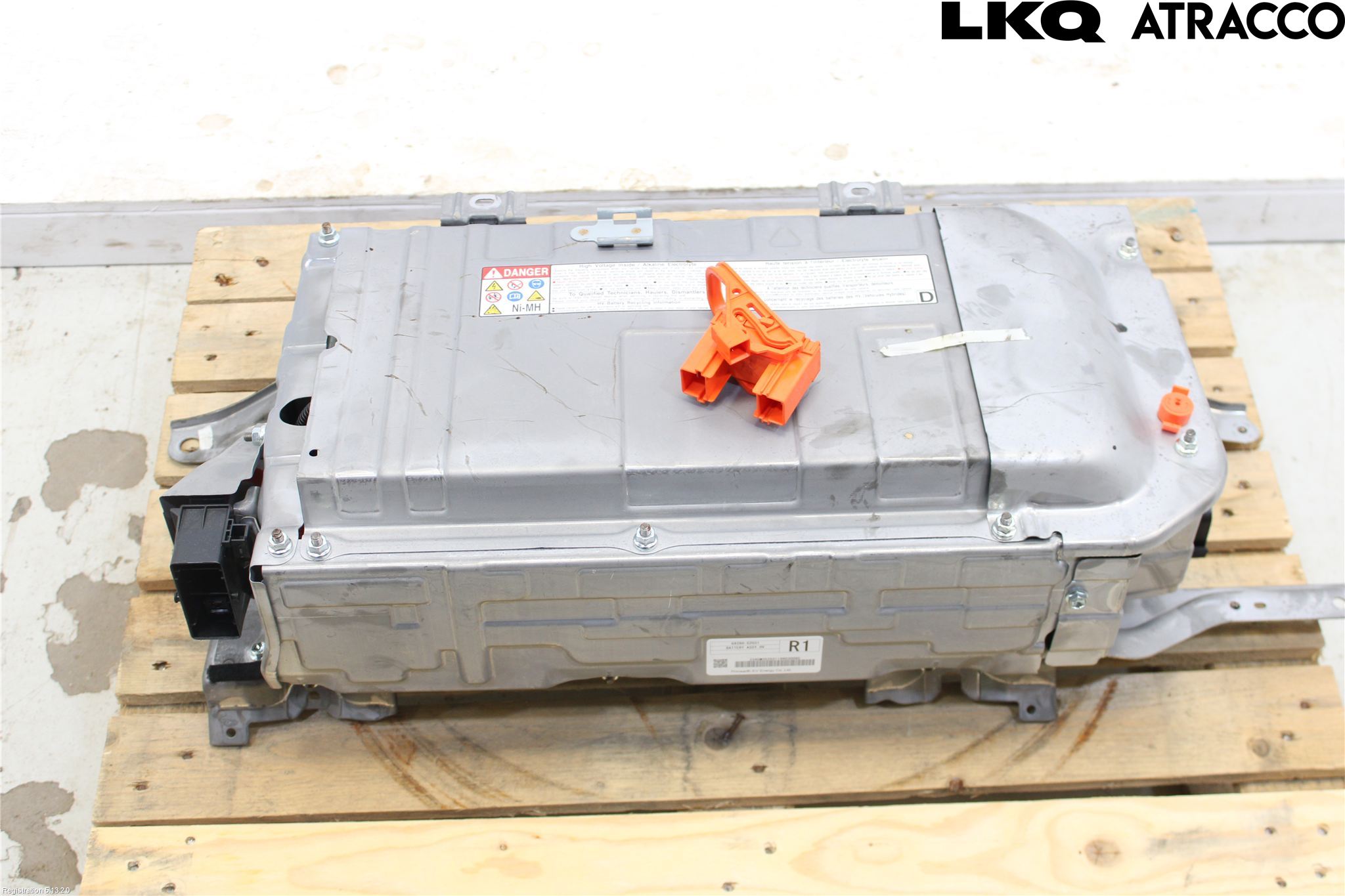 Toyota YARIS XP130 15-20 Hybrid Batteri
