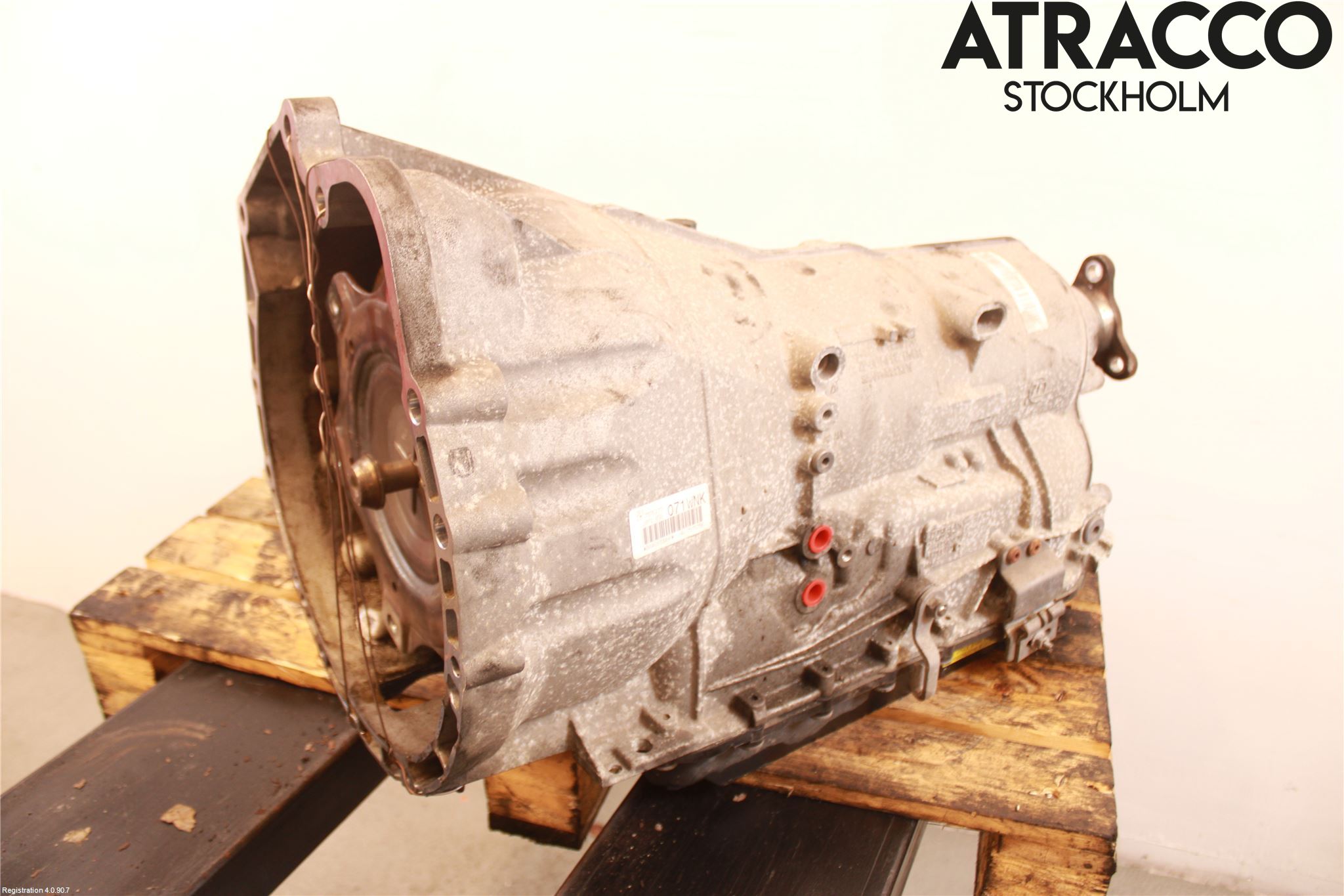 BMW 5 E60/61 Sed/Tou 02-10 Gearkasse Automat