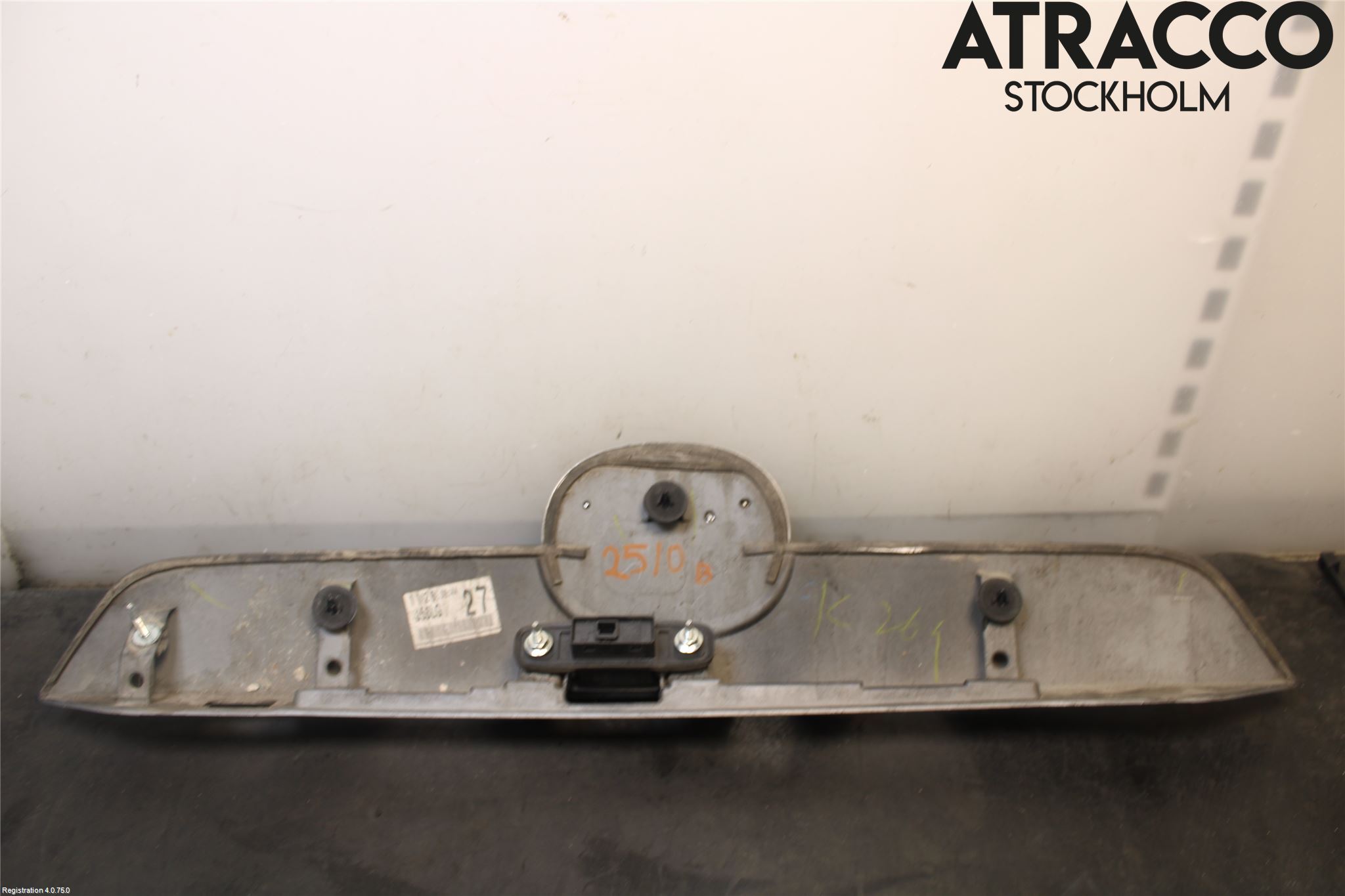 Mazda CX-5 12-17 Refleksplate - Skiltplate