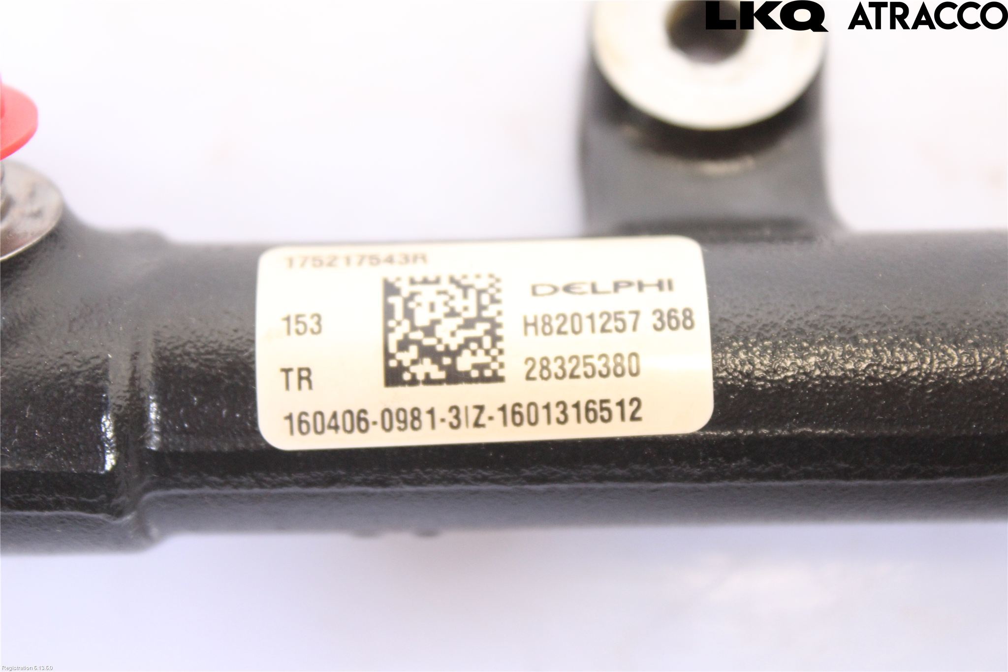 Nissan NAVARA 05-16 Inj. Fuelrail