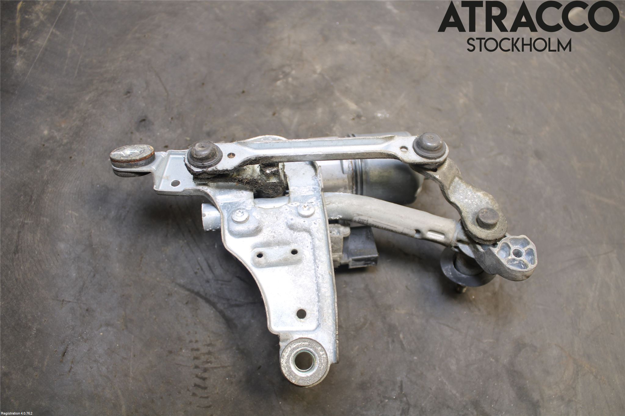 Ford S-MAX 06-15 Viskermotor Frontrute