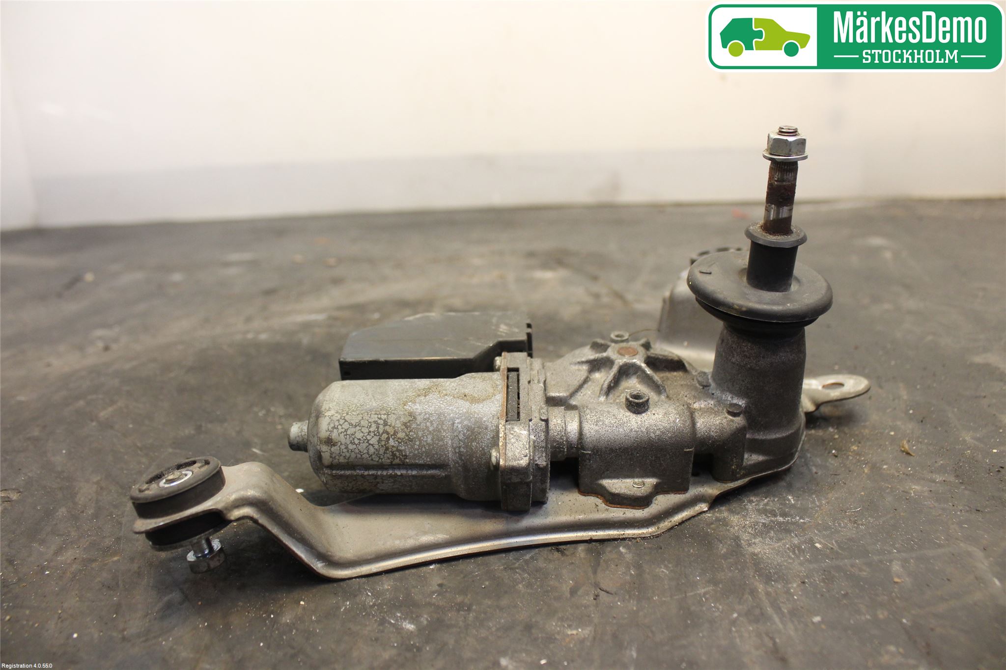 Toyota RAV4 13-18 Viskermotor Bakluke