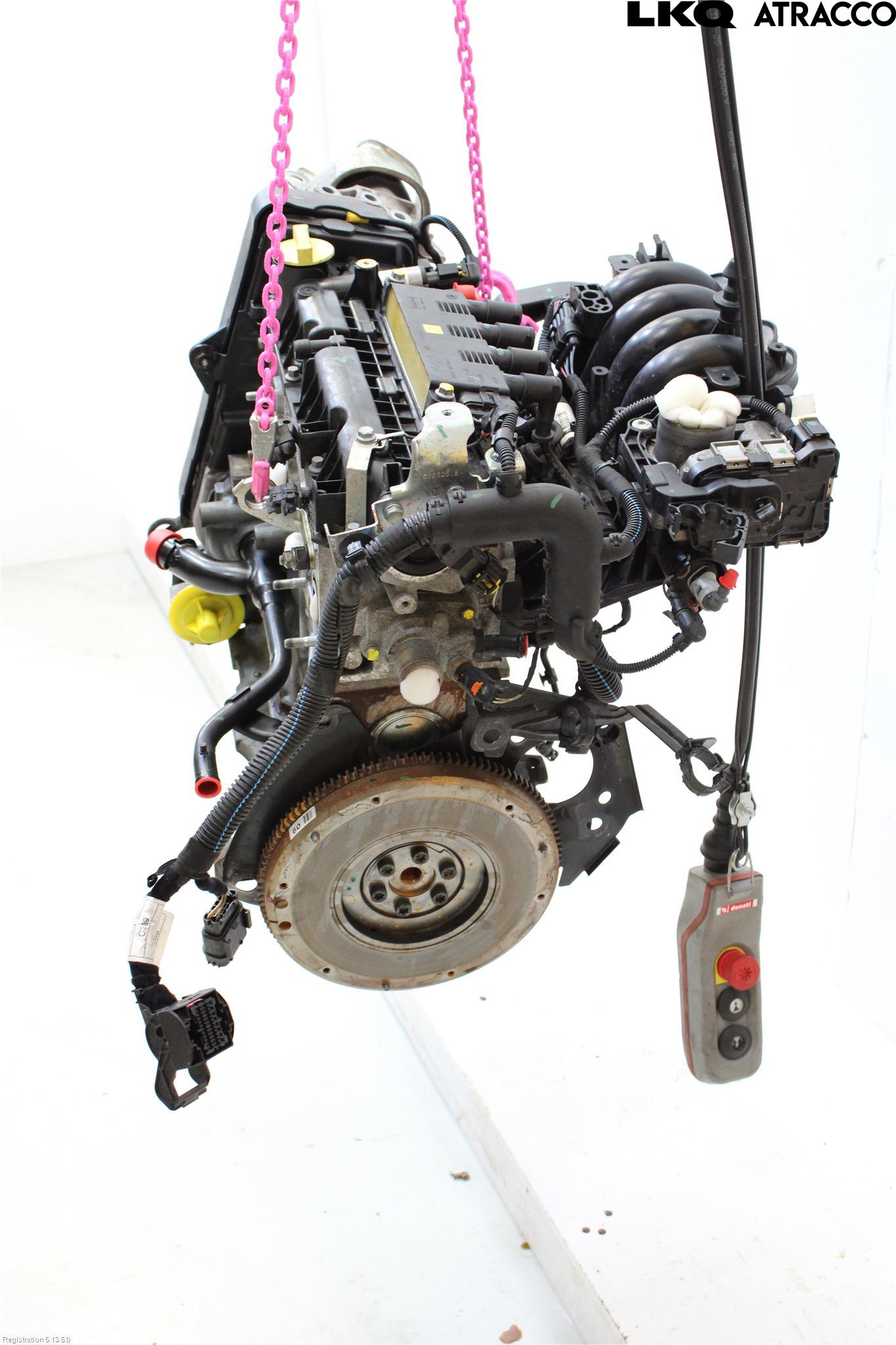 Fiat 500 07- Motor Bensin