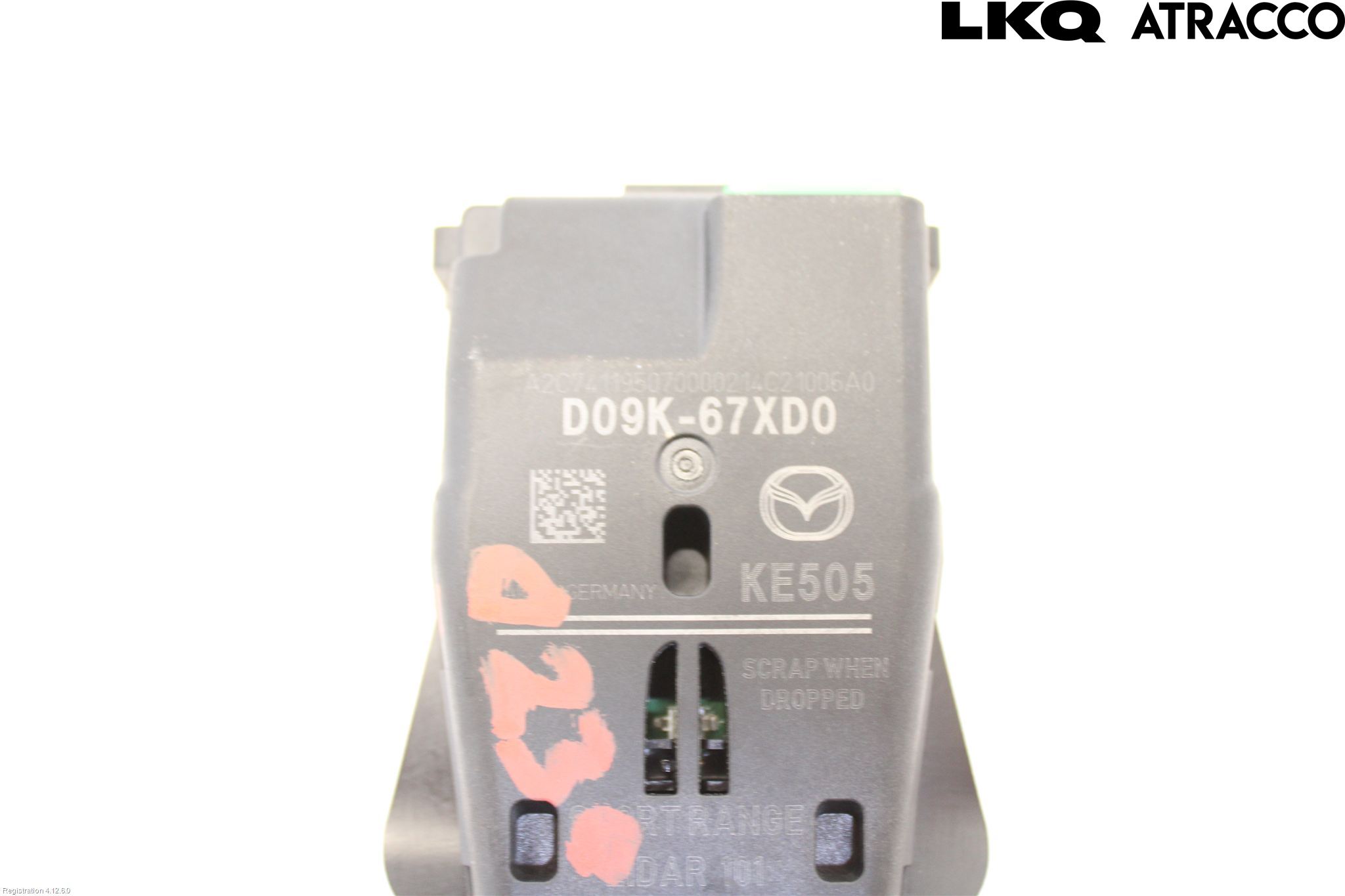 Mazda 2 (DJ) 15-22 Sensor Kollisjonsbeskyttelse