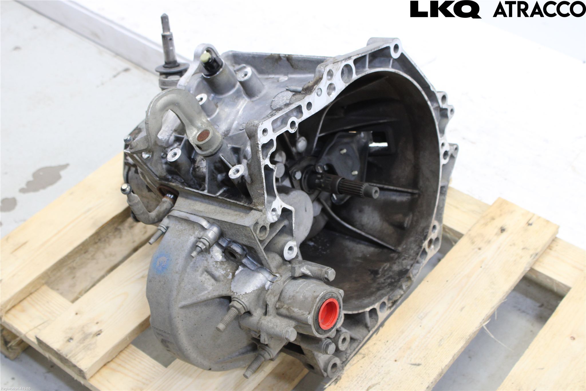 Peugeot PARTNER 08-15 Gearkasse 5 Trinn