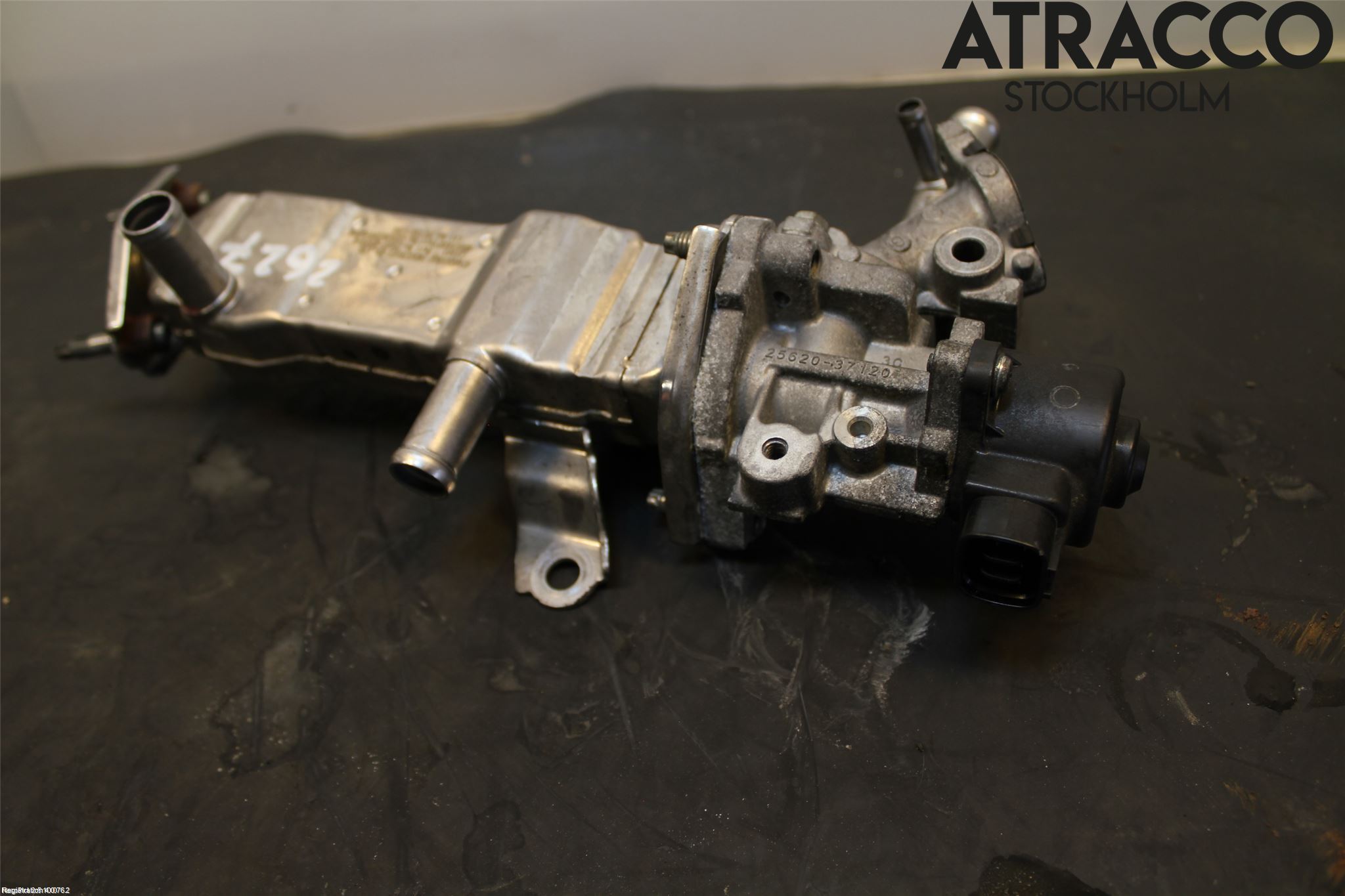 Toyota AURIS 13-19 Eksos Kjøler