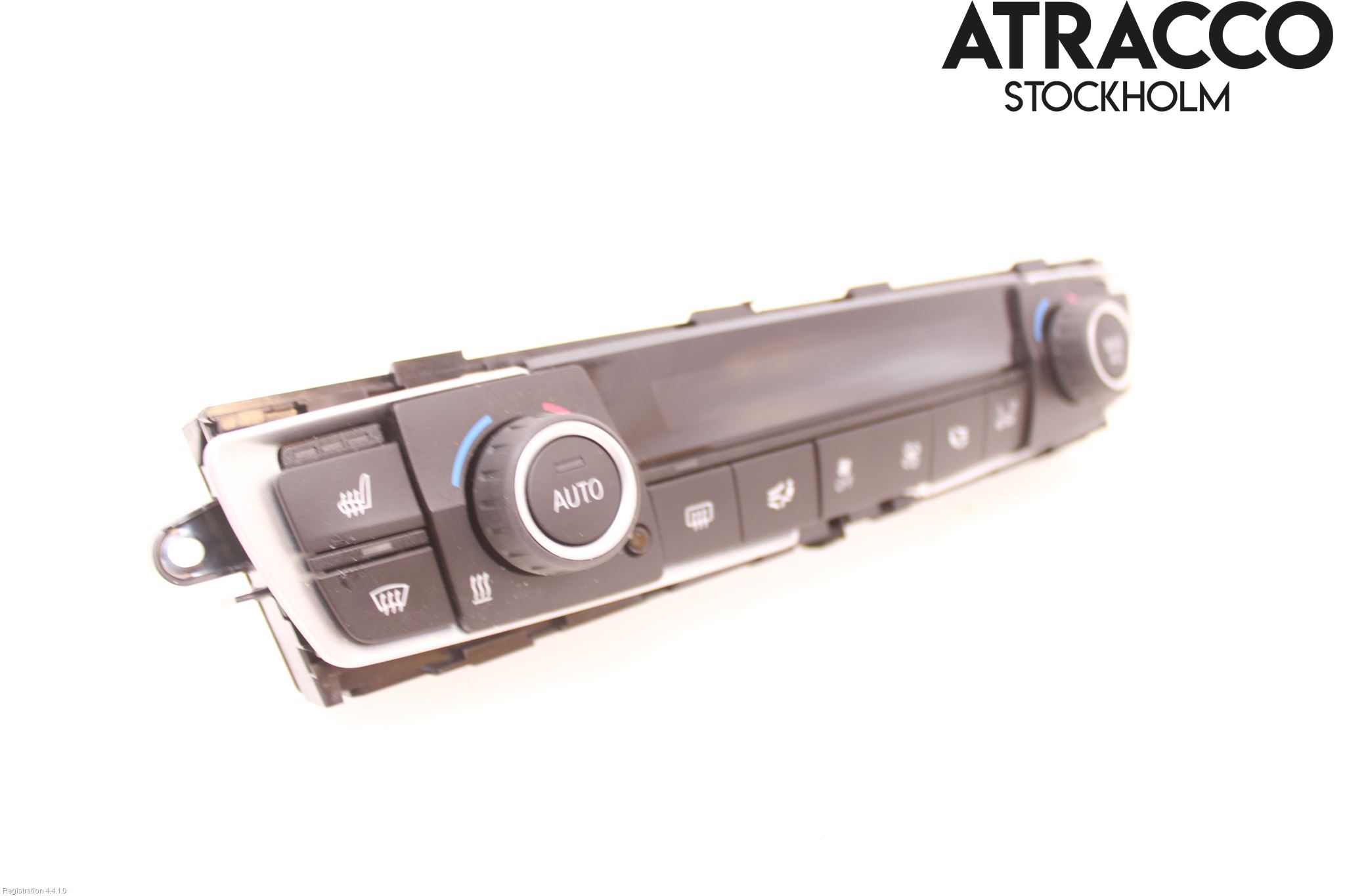 BMW 2 F22/F23/F87 Coupé/Cab 13-21 Varme Ac Betjening-Display