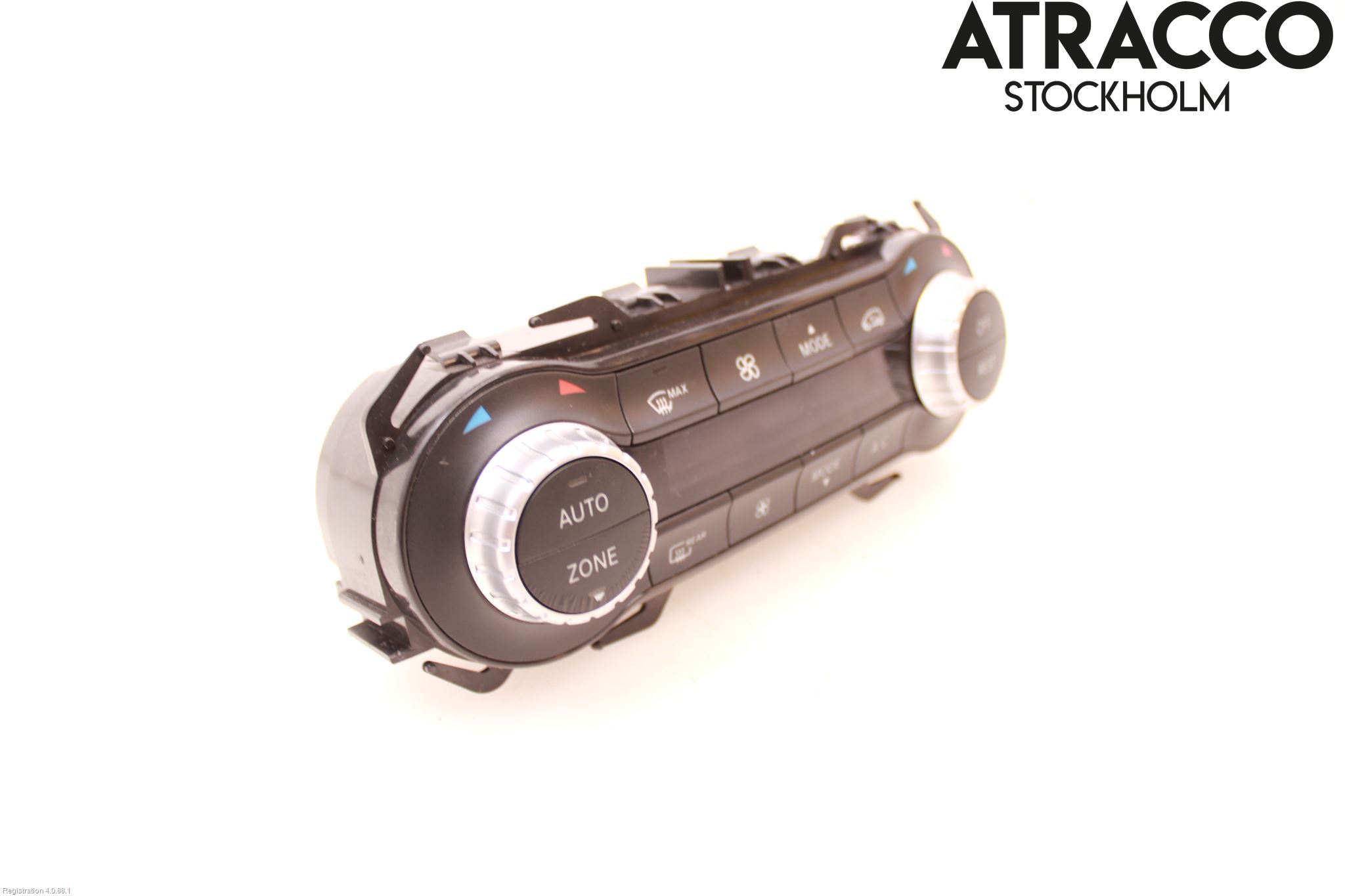 Mercedes-Benz MB CLA-KLASS (C117/X117) 13-19 Varme Ac Betjening-Display