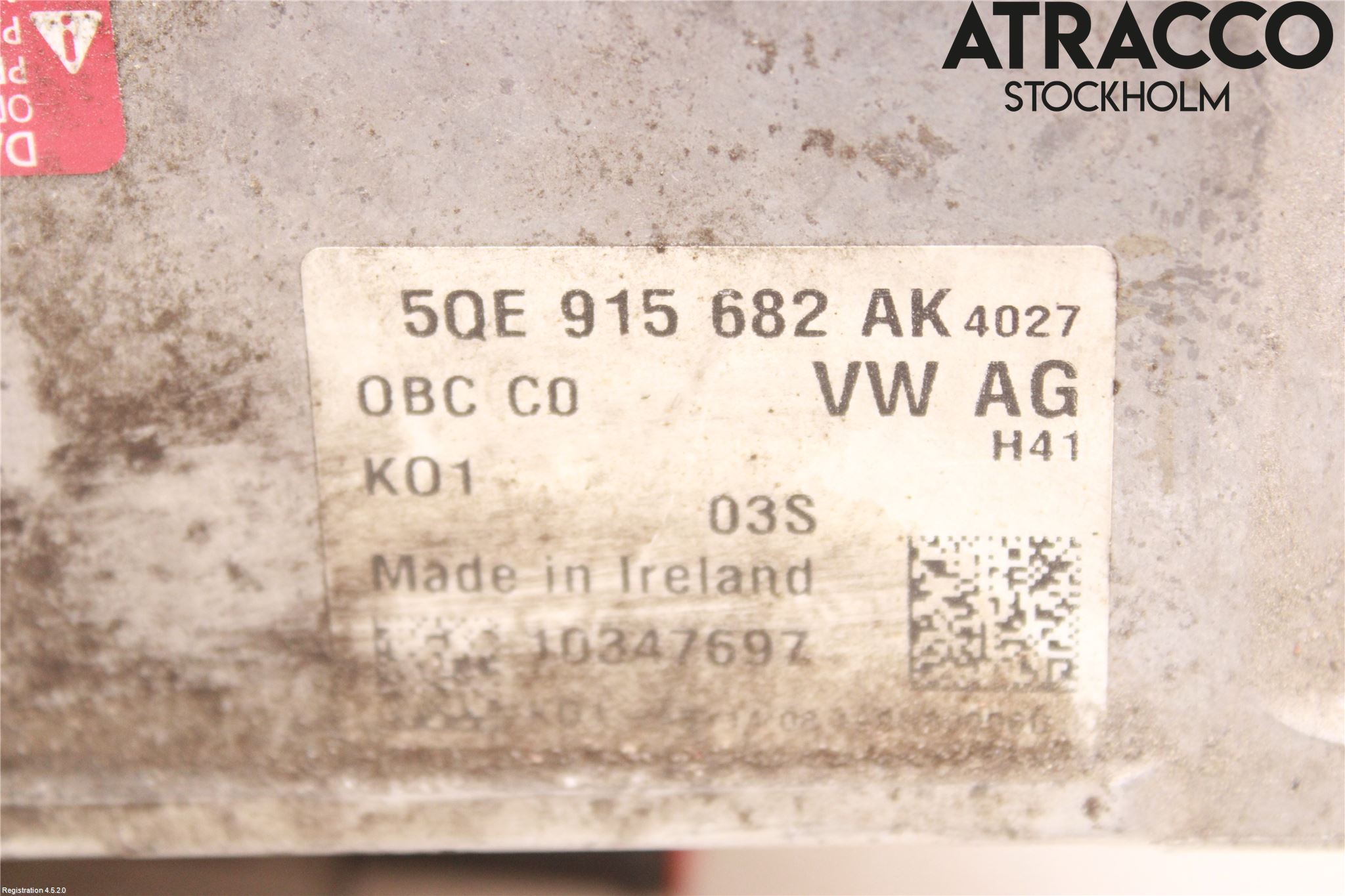 Volkswagen VW PASSAT 20-24 Batterilader Hybrid