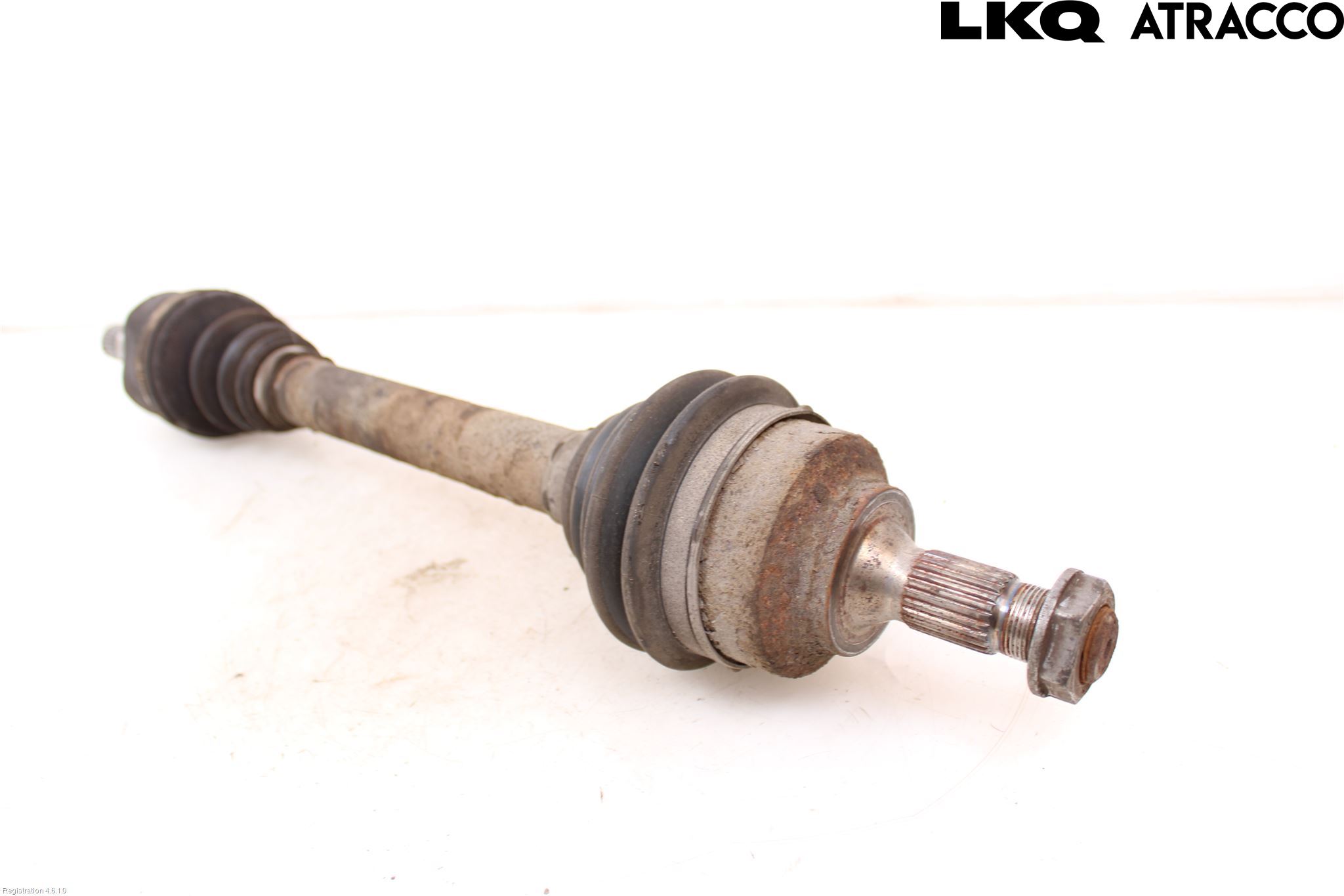 Peugeot 308 08-13 Drivaksel Foran Kompl Venstre