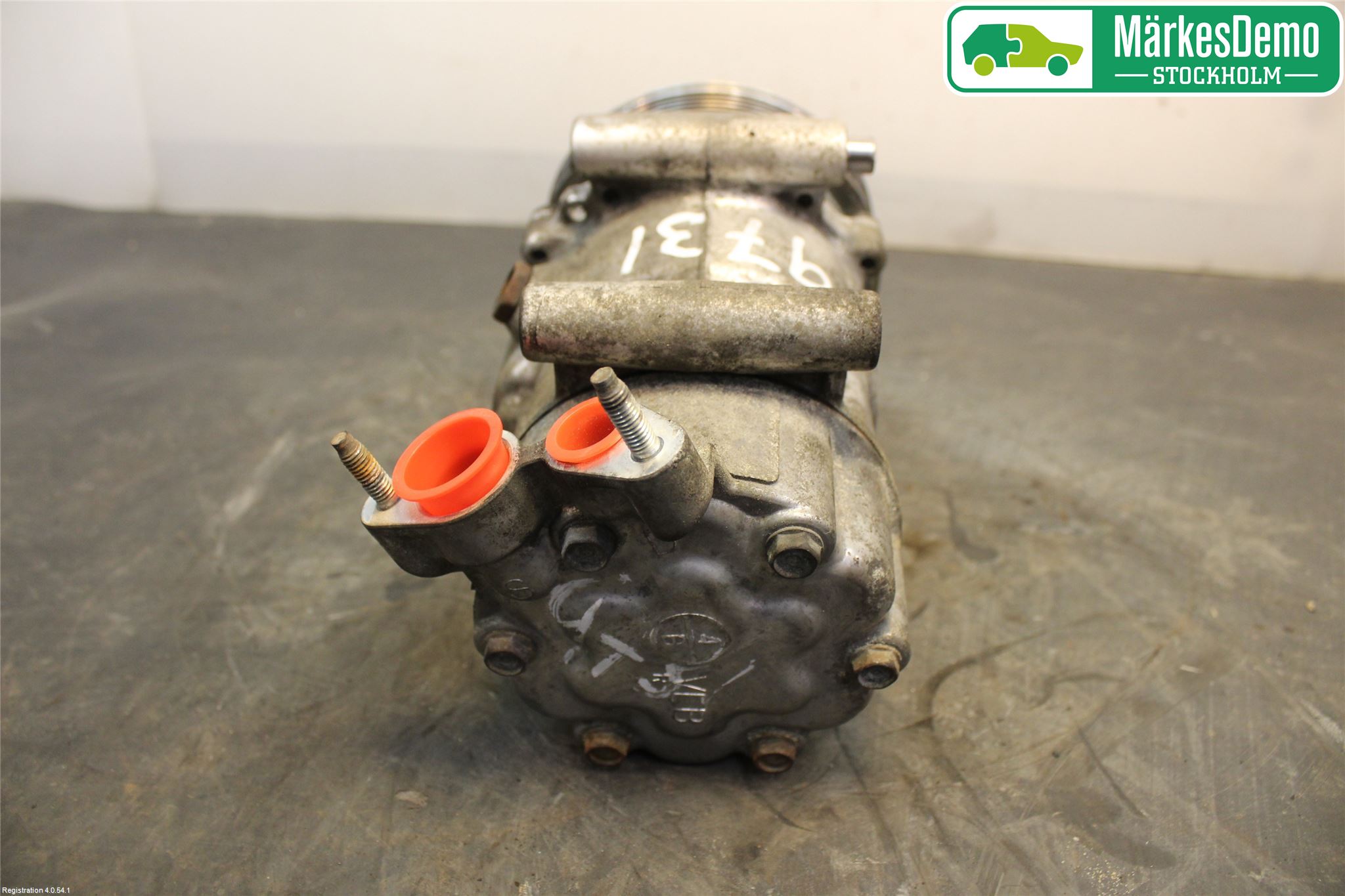Citroen C3 -04 Varme Ac Kompressor