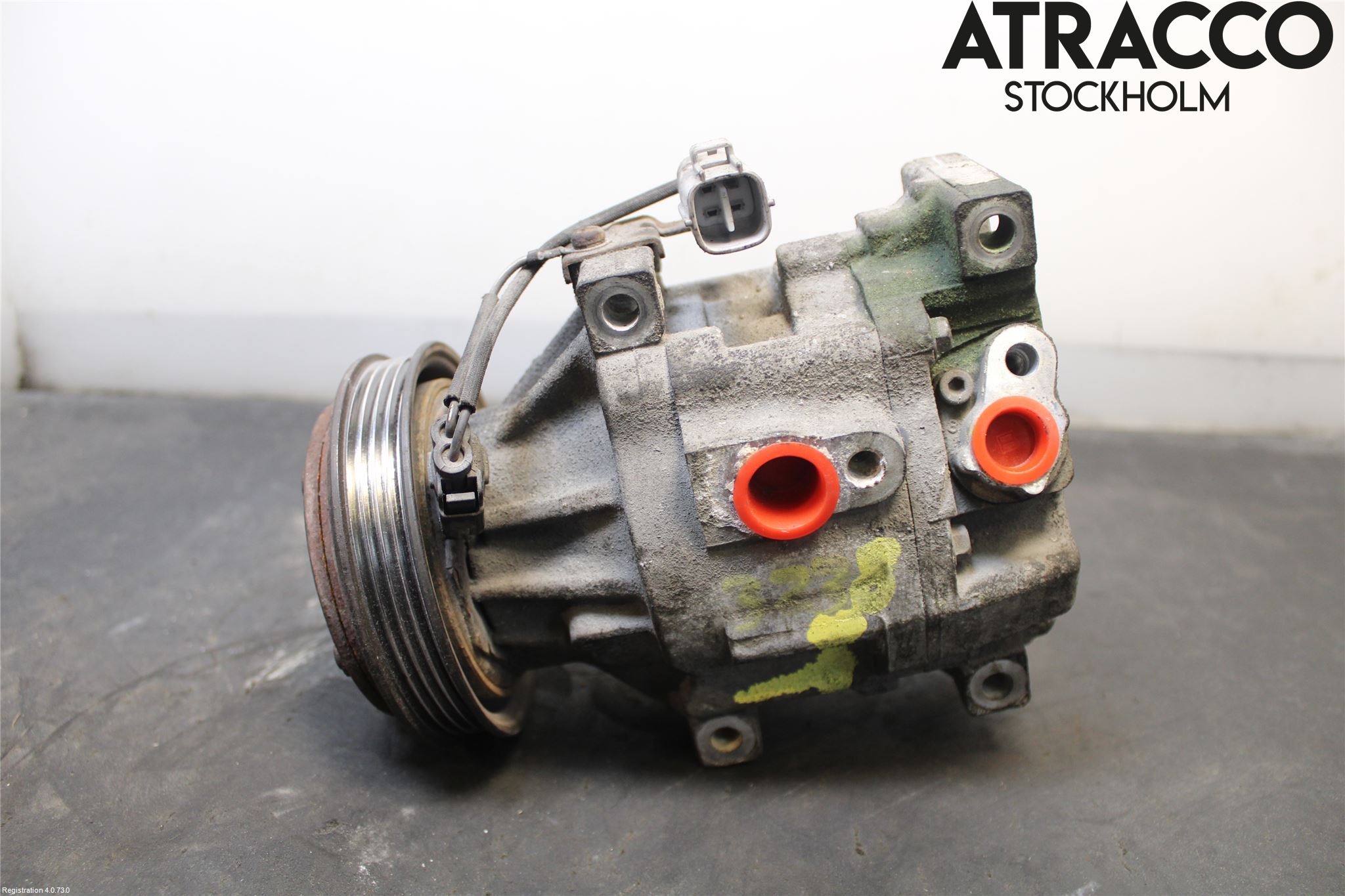 Citroen C1 06-13 Varme Ac Kompressor
