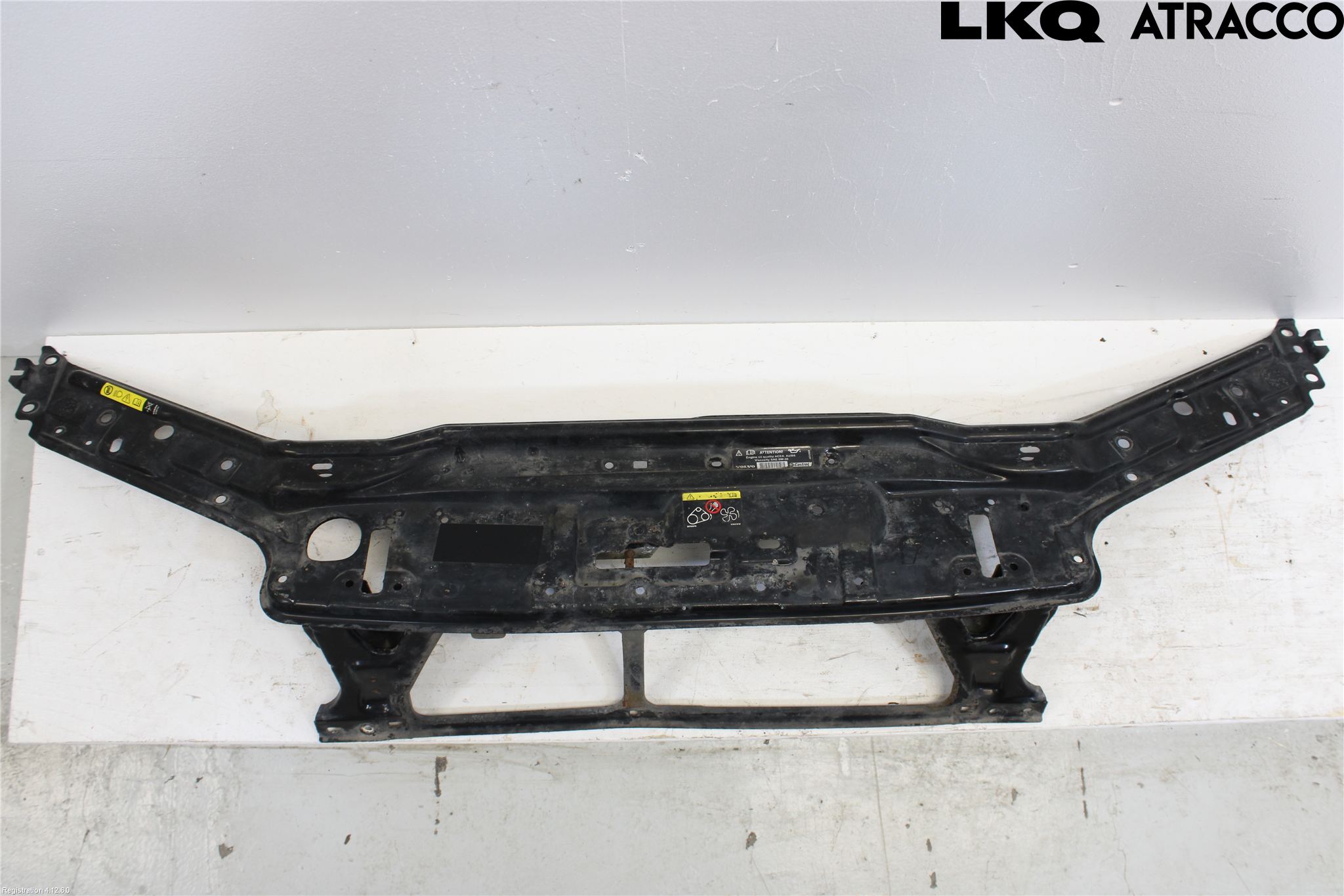 Volvo V70 05-08 Frontplate Øvre