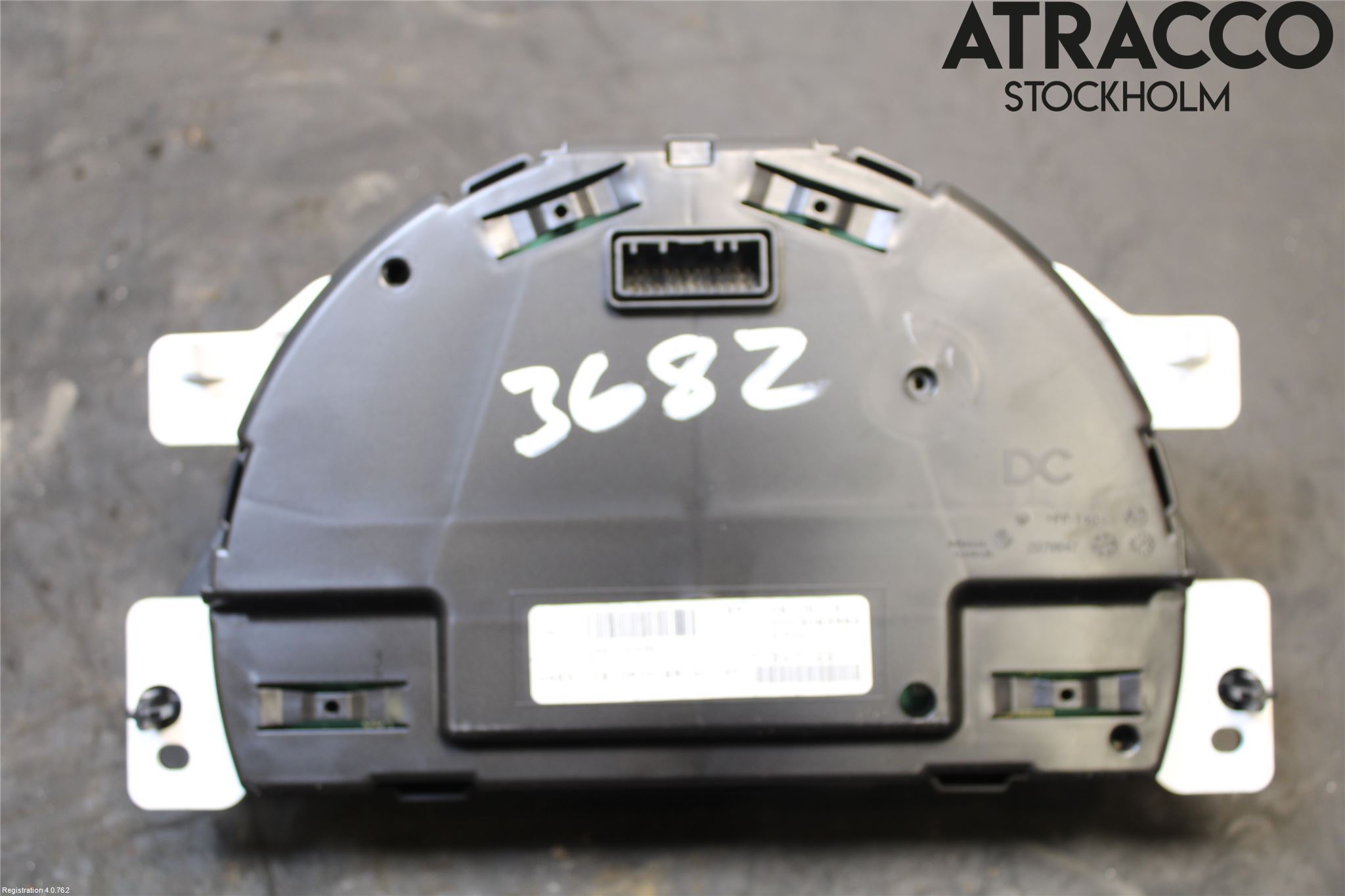 Smart FORTWO III 15-24 Instr Kombinert