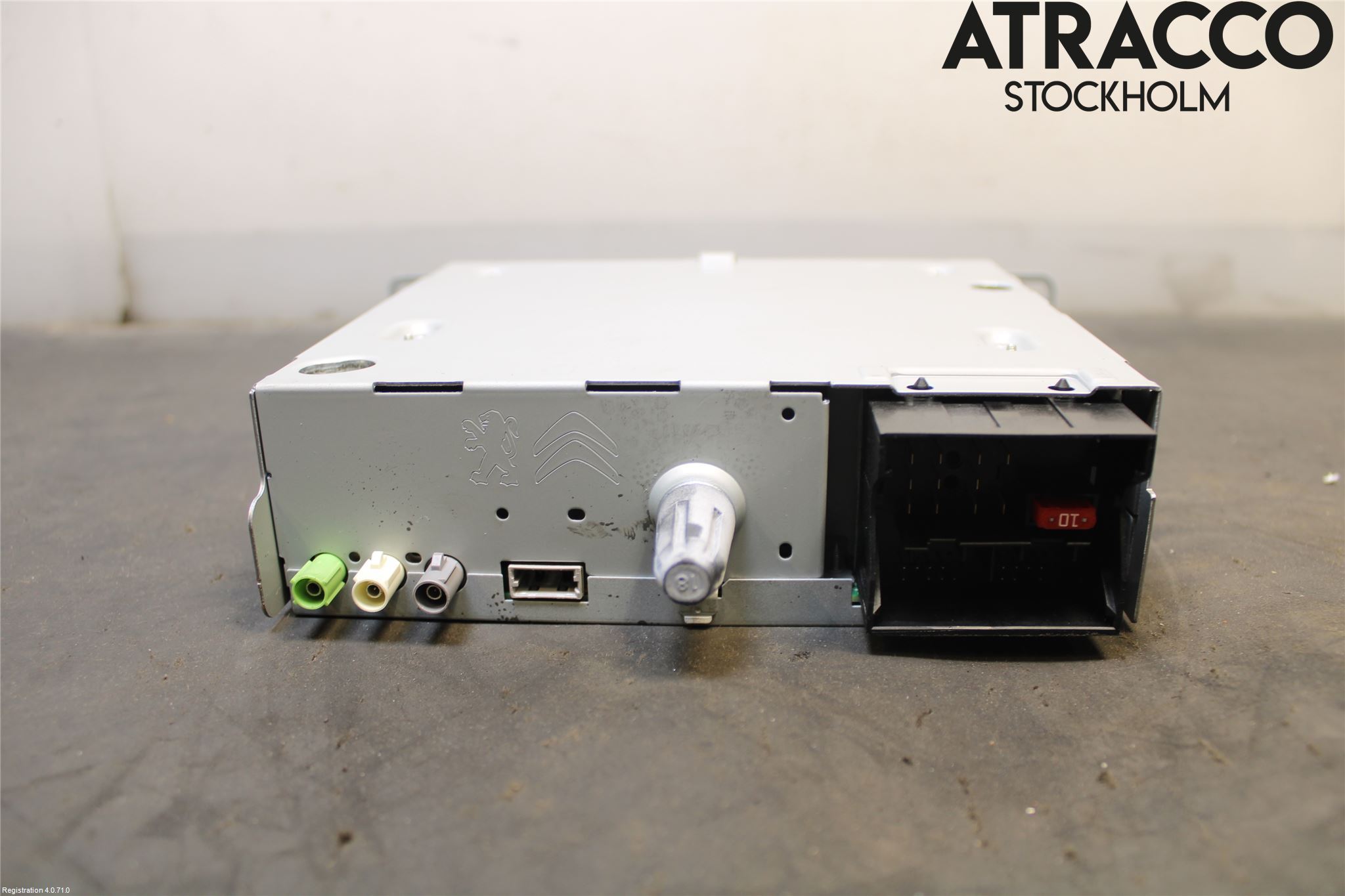 Citroen DS5 Stereo Radio Med Cd
