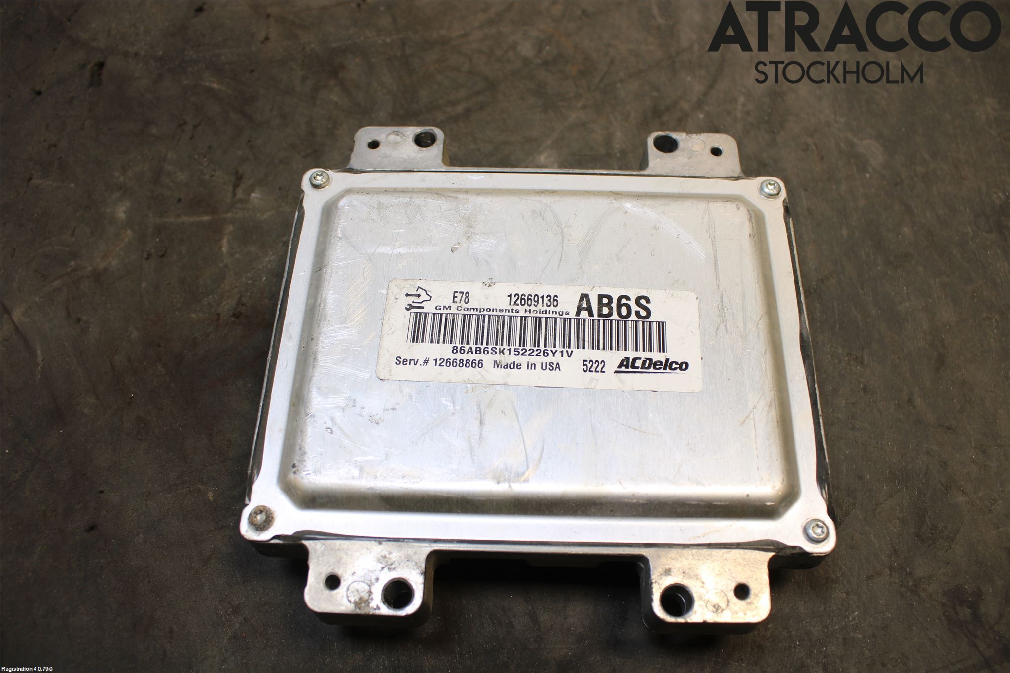 Opel ASTRA J 10-15 Styreenhet Innsprøytning