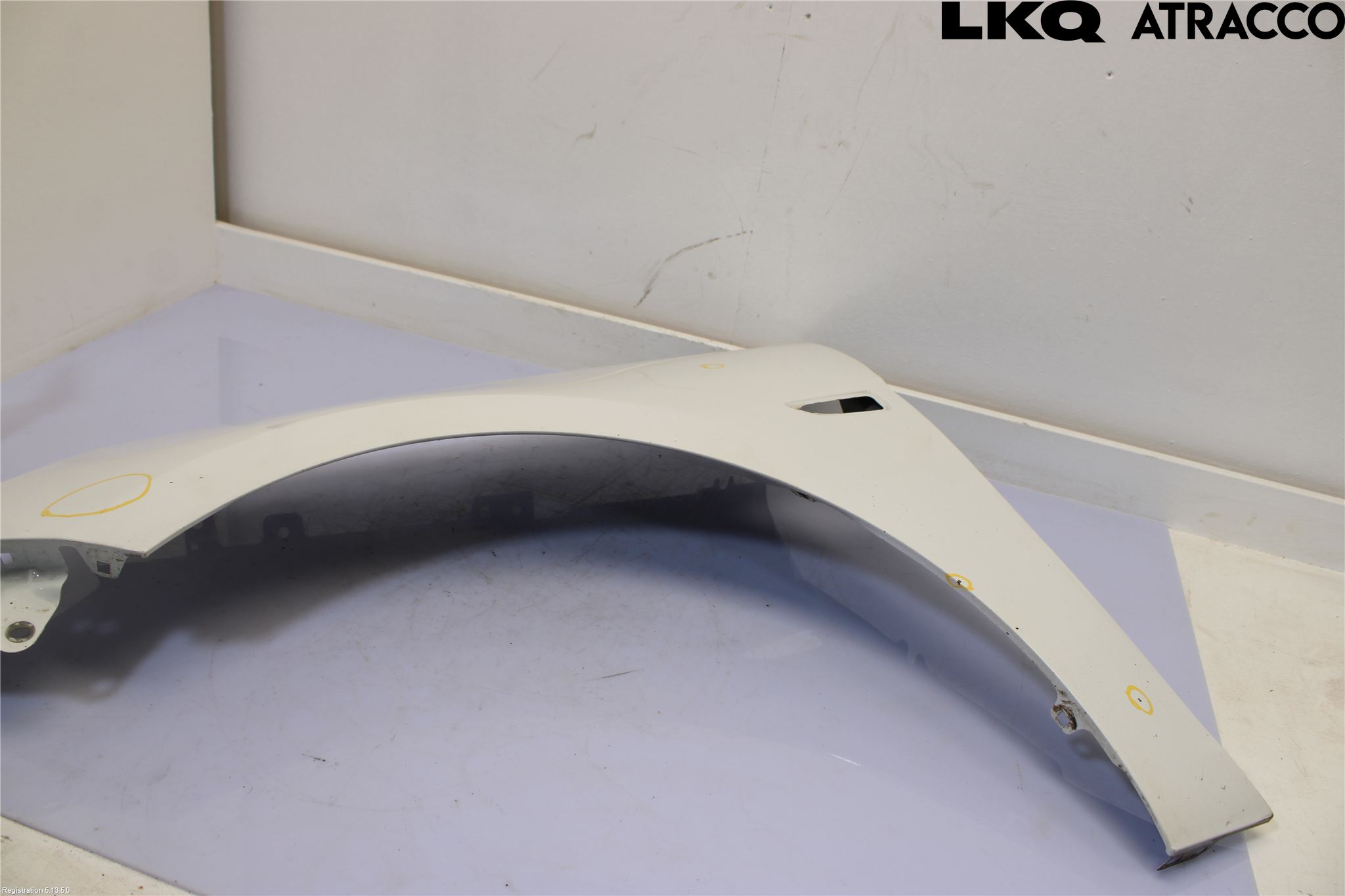 Opel ASTRA K 16-22 Skjerm Foran Venstre