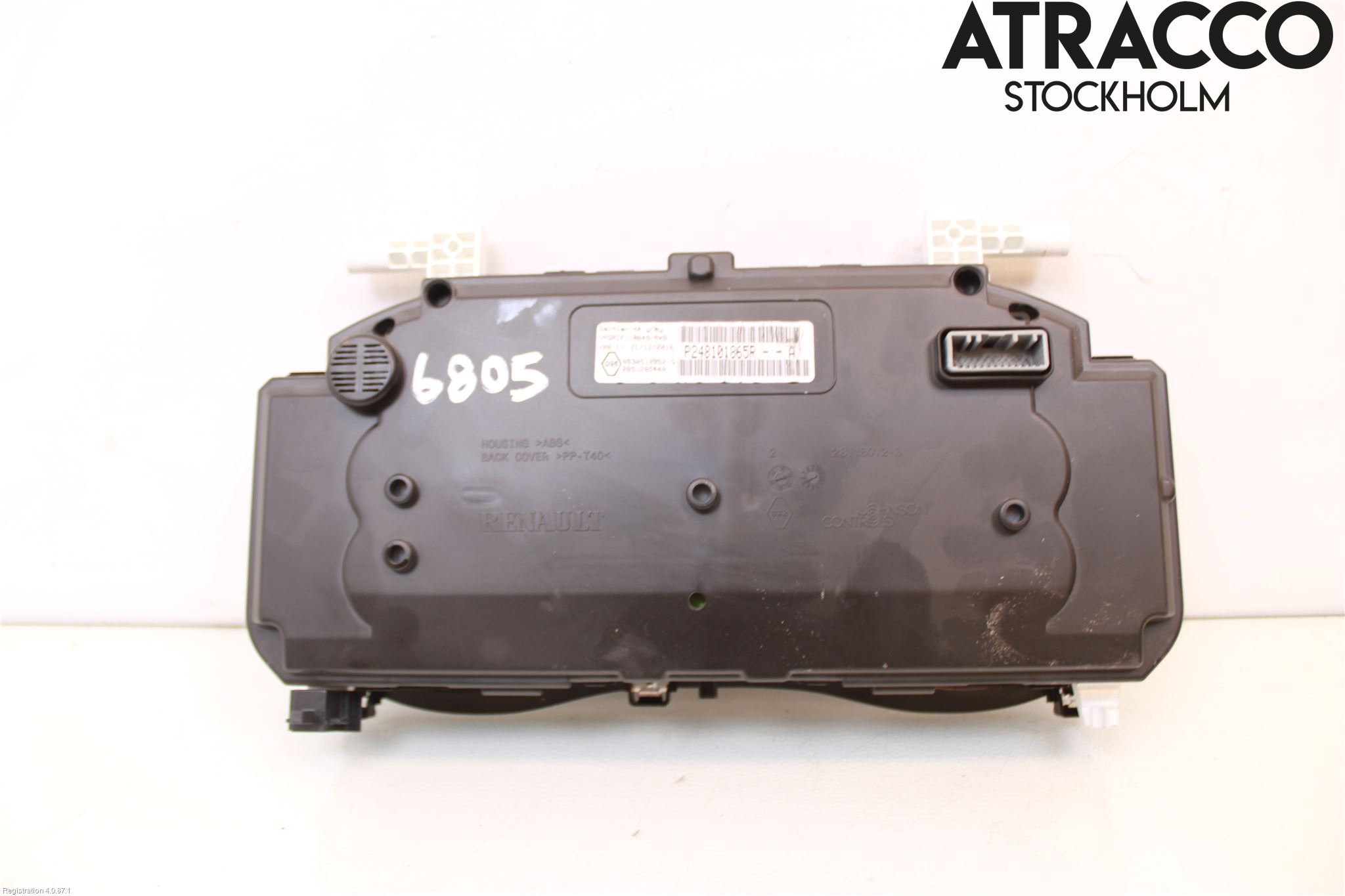 Mercedes-Benz MB CITAN (W415) 13-21 Instr Kombinert