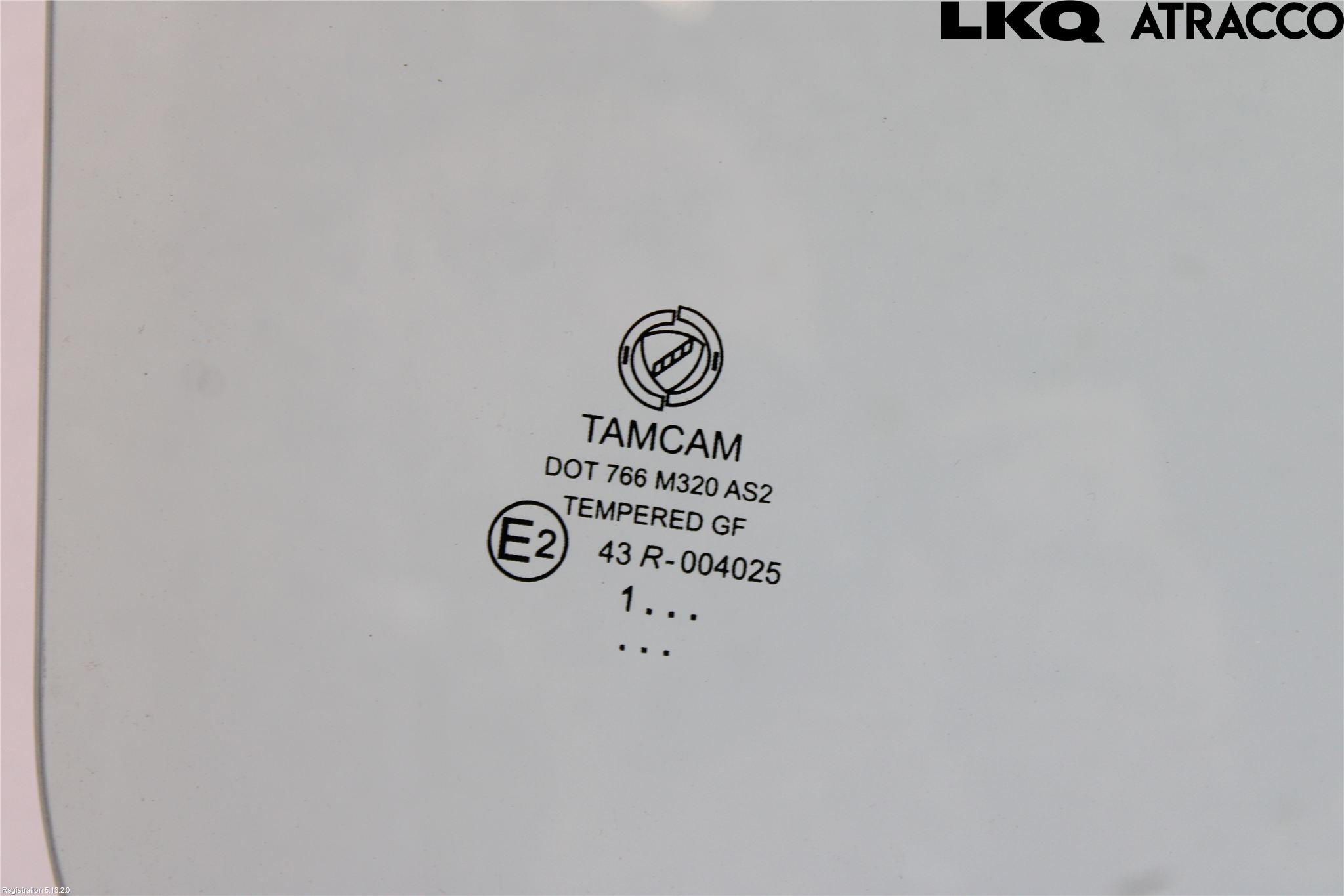 Opel COMBO D 12-18 Dørrute Foran Høyre 4 Dørs