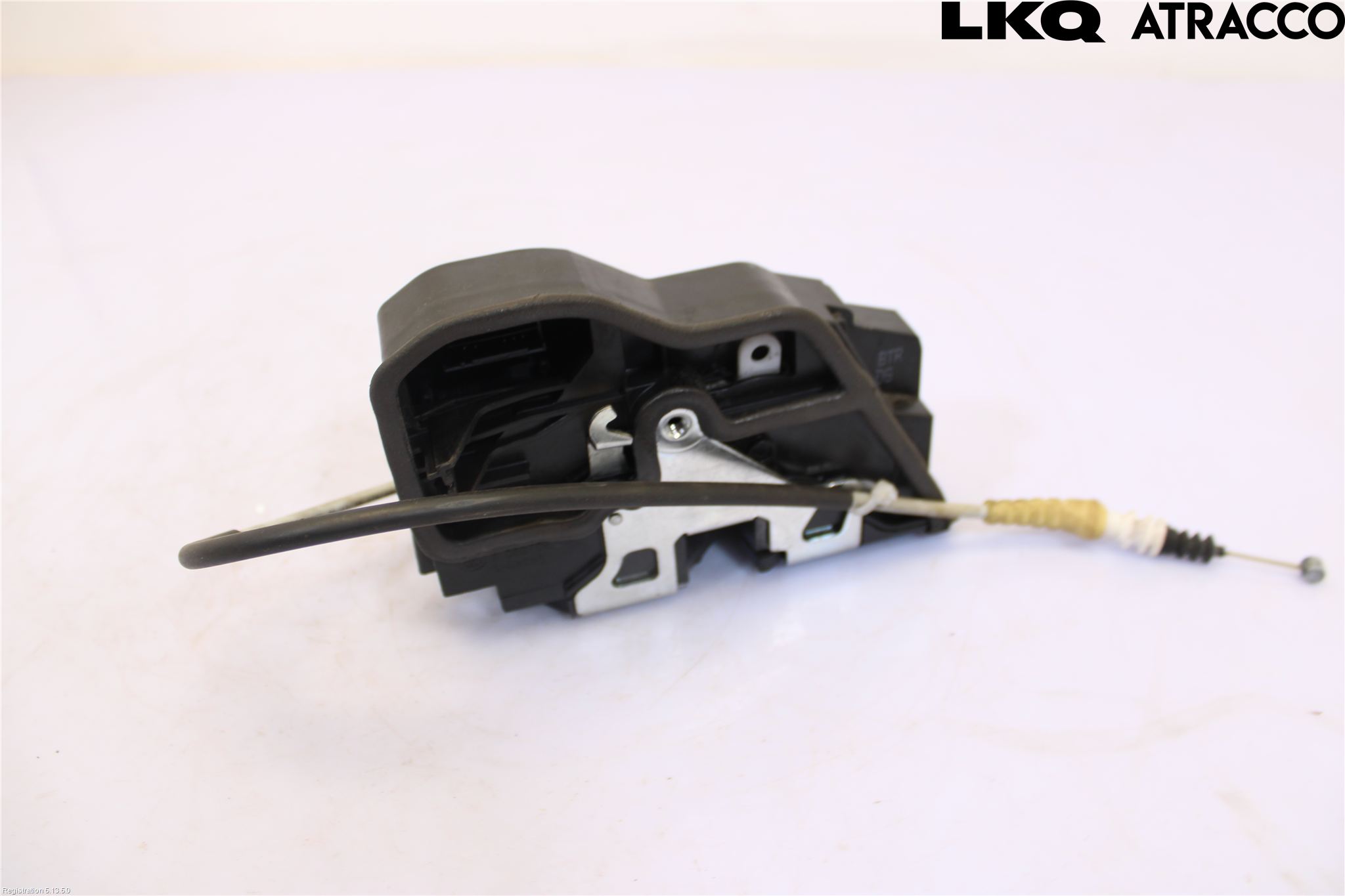 BMW 5 F10/F11/F18 09-17 Dørlås - Låsekasse