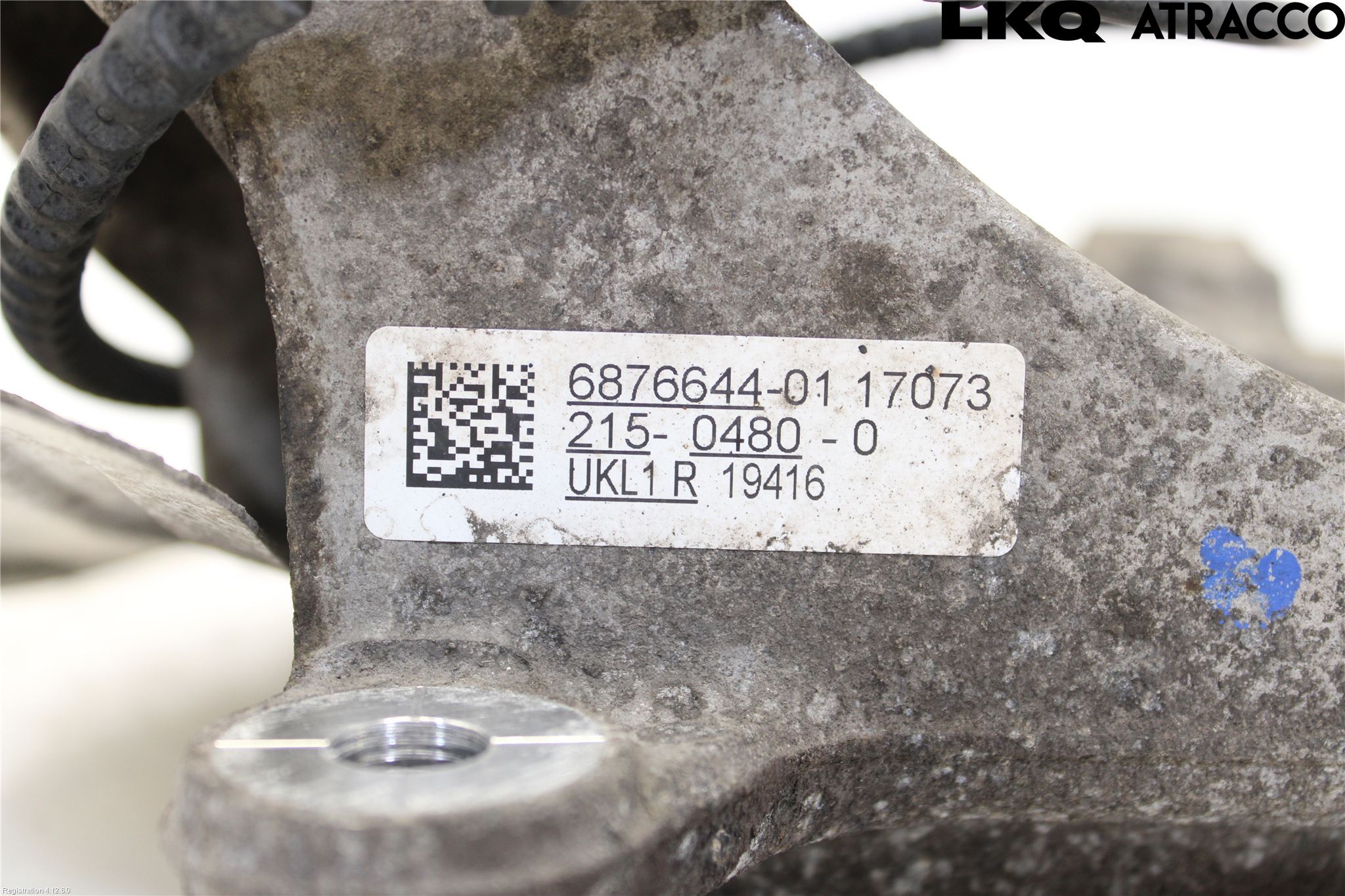 Mini ONE/COOPER 5DR F55 14-24 Spindel Hf