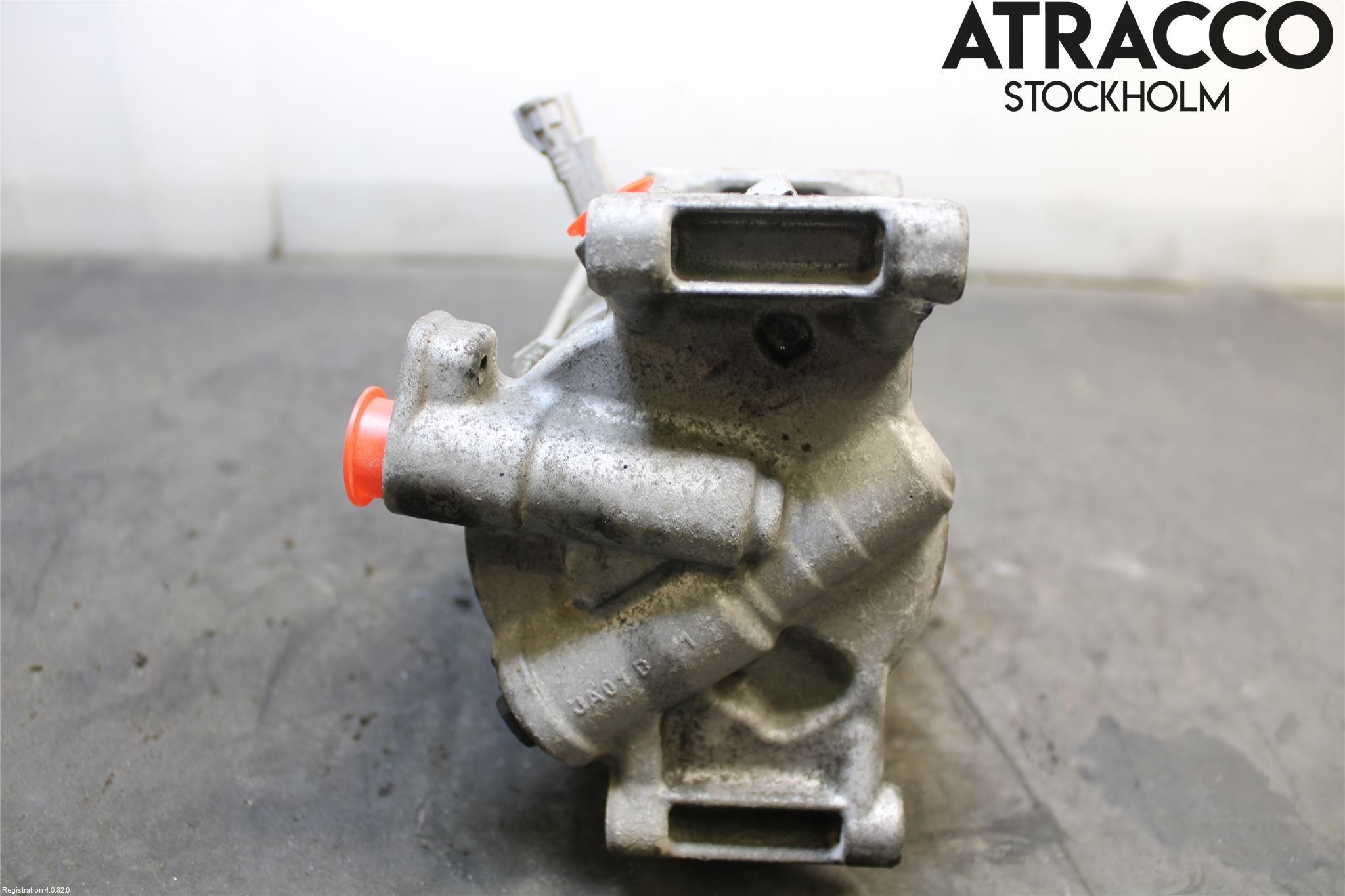 Toyota YARIS XP130 12-14 Varme Ac Kompressor