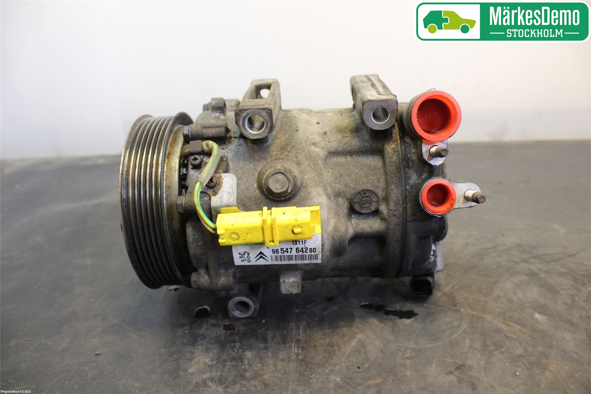 Citroen C5     05-08 Varme Ac Kompressor