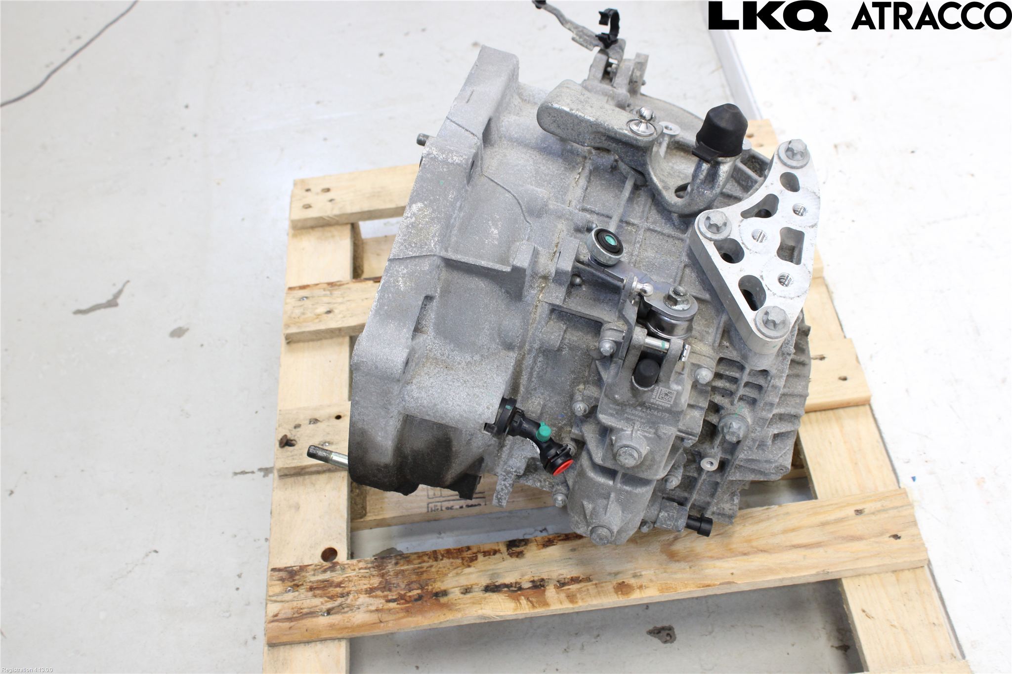 Fiat DOBLO CARGO Gearkasse 6 Trinn