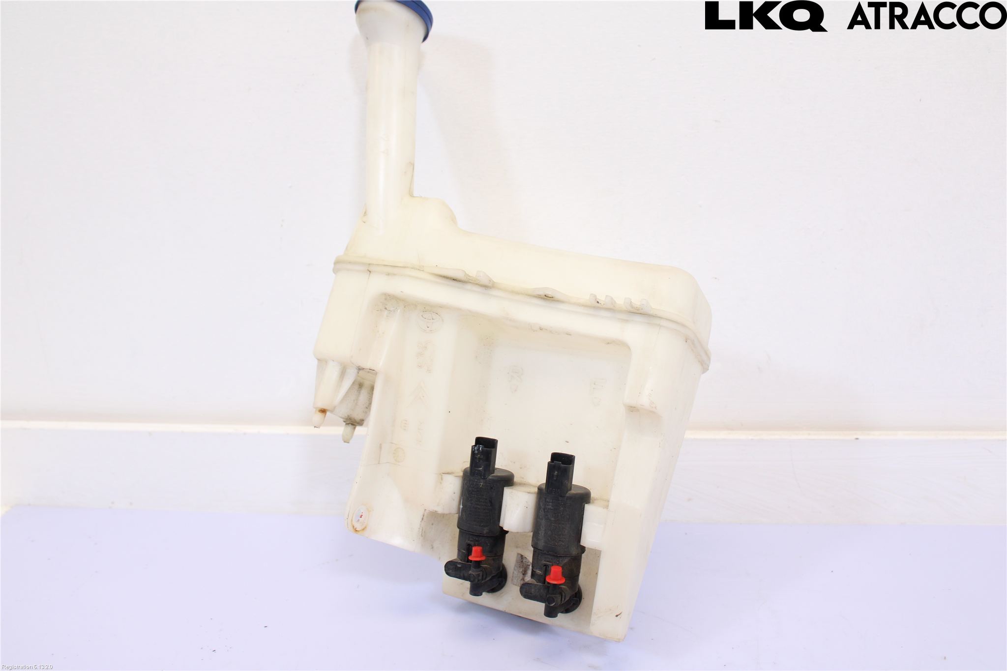 Toyota AYGO 06-14 Spylerbeholder Frontrute