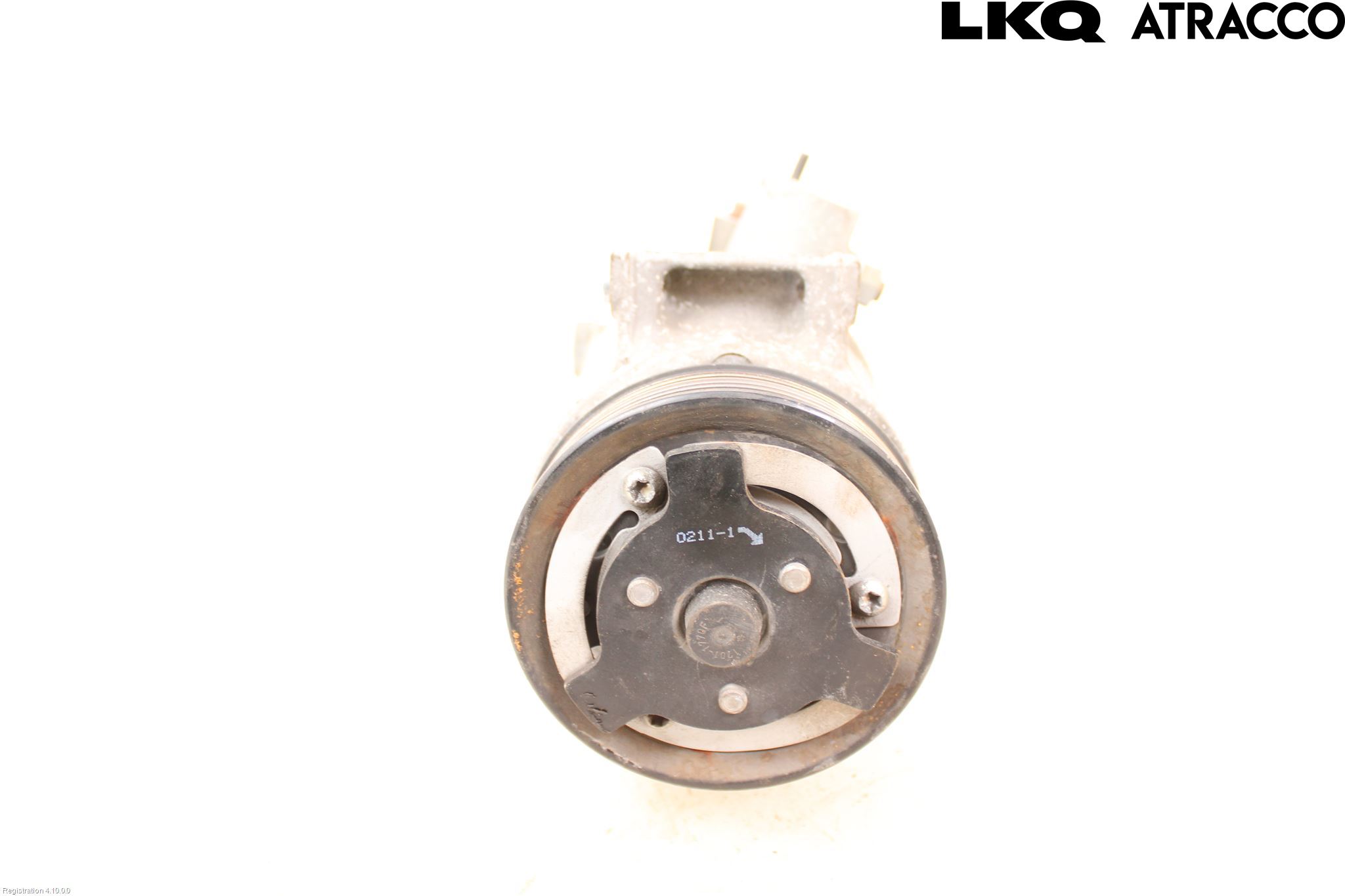 Volkswagen VW GOLF VI 09-13 Varme Ac Kompressor