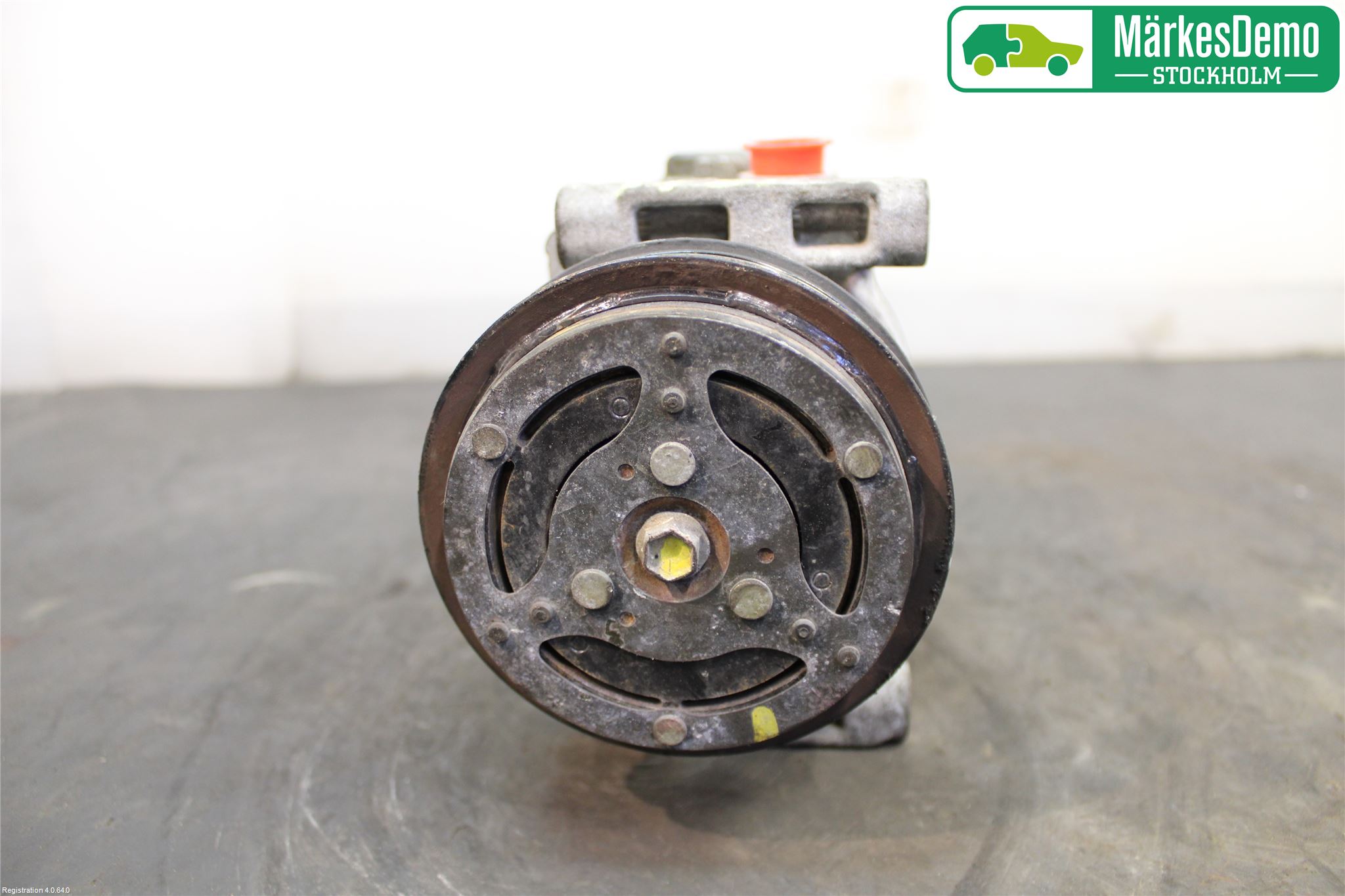 Fiat PANDA 04-11 Varme Ac Kompressor