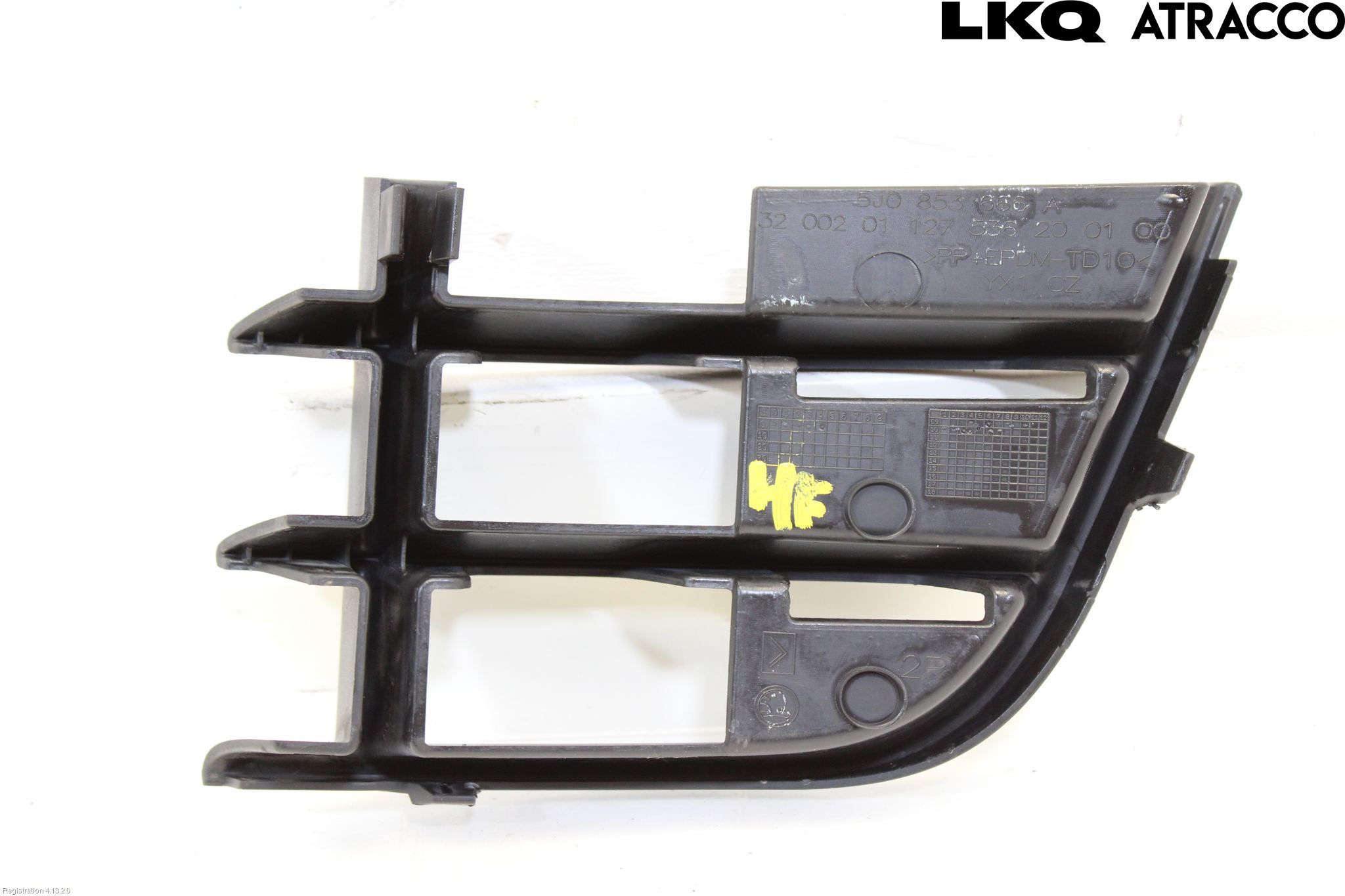 Skoda FABIA 07-14 Grill-Gitter