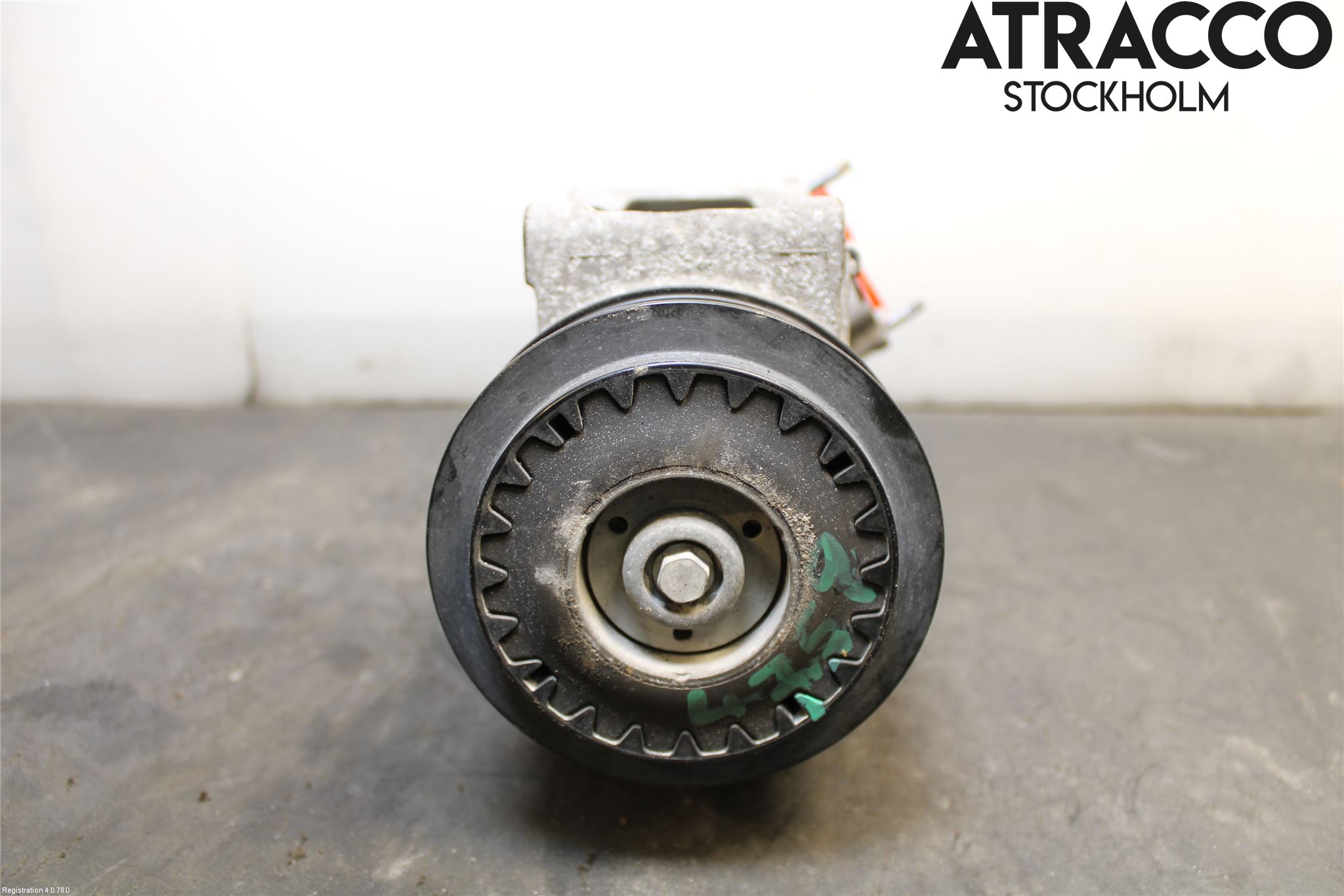Peugeot 308 14-21 Varme Ac Kompressor