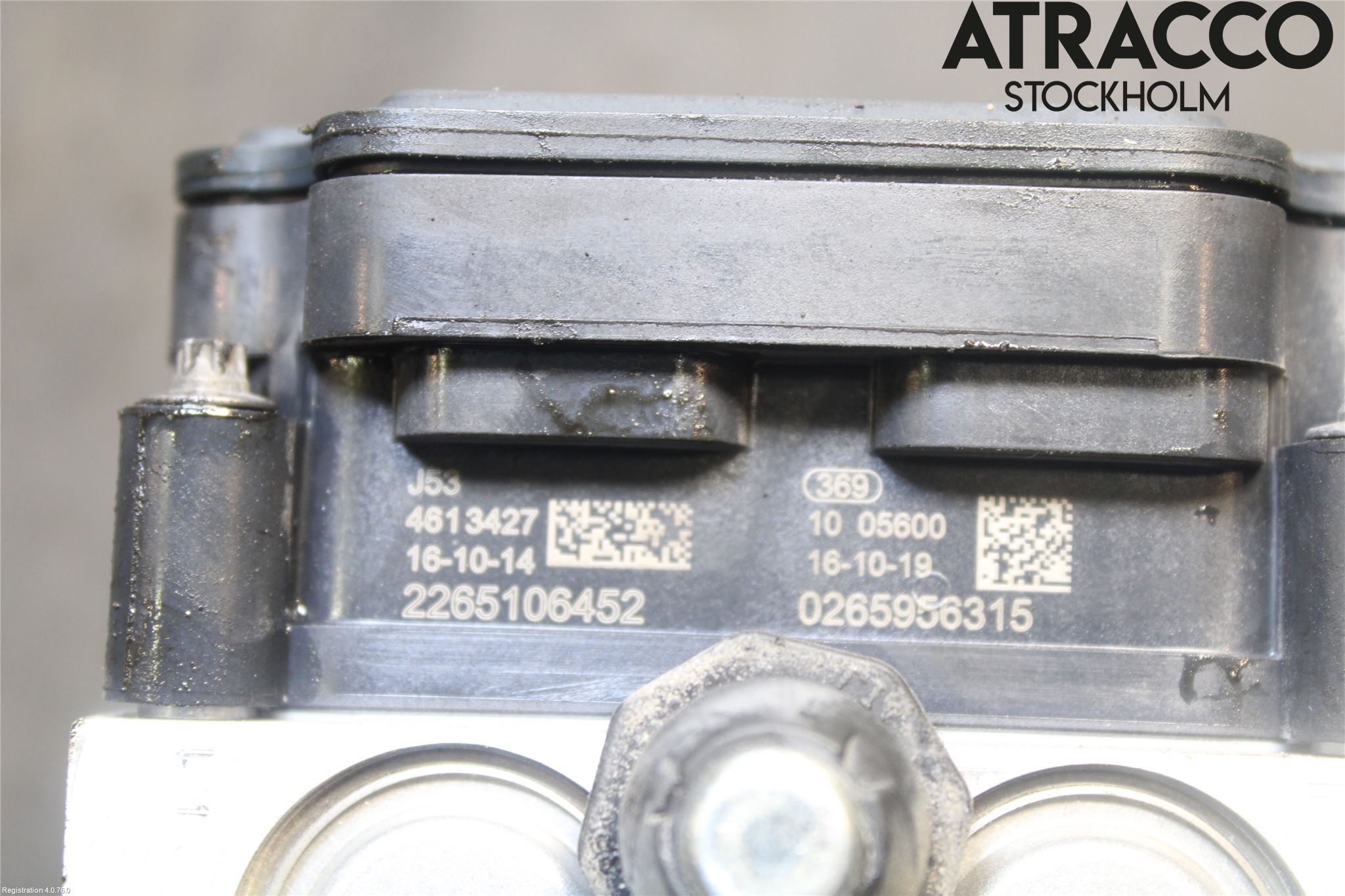 Mazda CX-3 Abs Hydraulikkaggregat