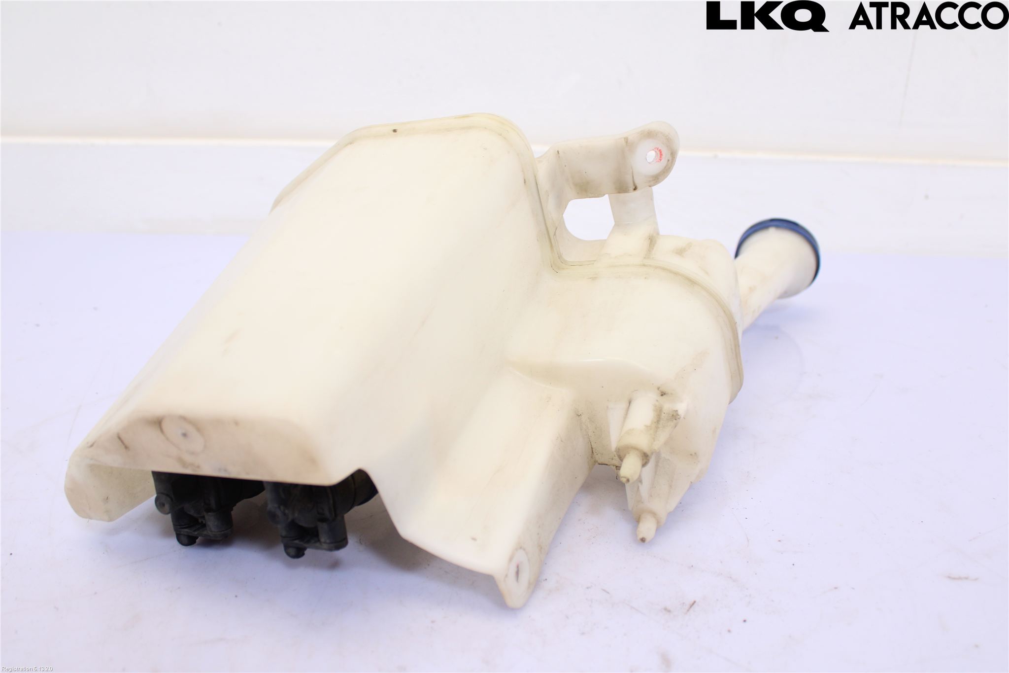 Toyota AYGO 06-14 Spylerbeholder Frontrute