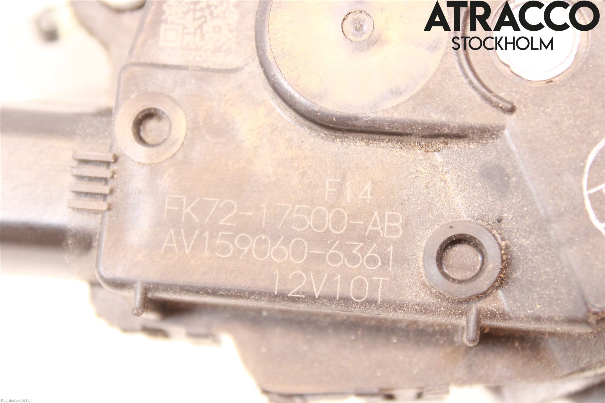 Landrover LAND ROVER DISCOVERY 4 10-16 Viskermotor Frontrute