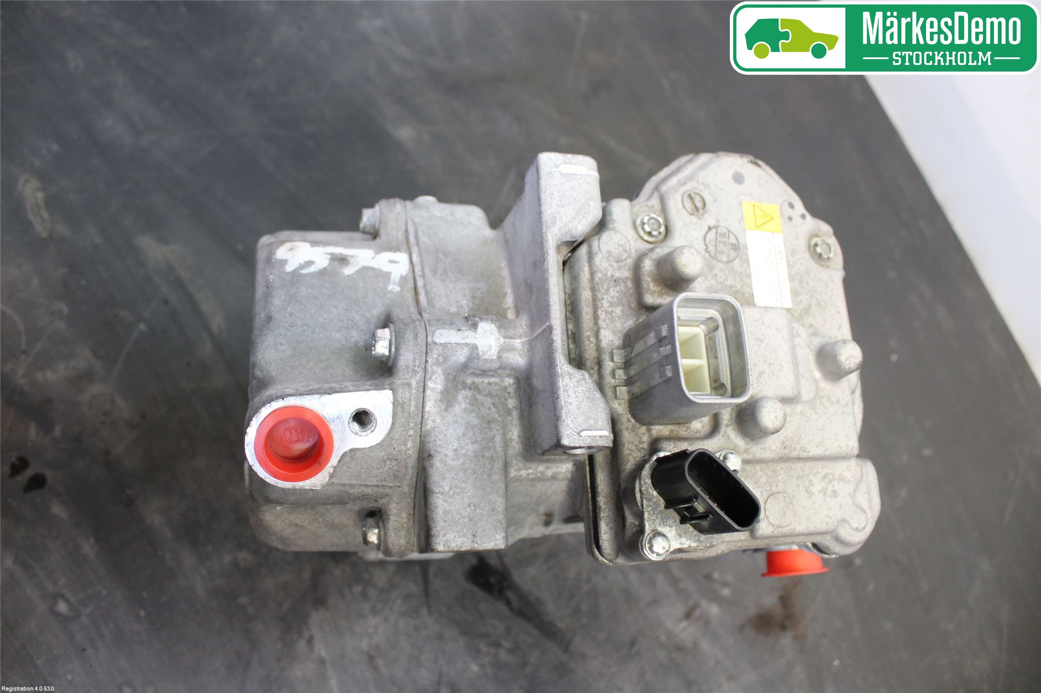 Toyota RAV4 13-18 Varme Ac Kompressor