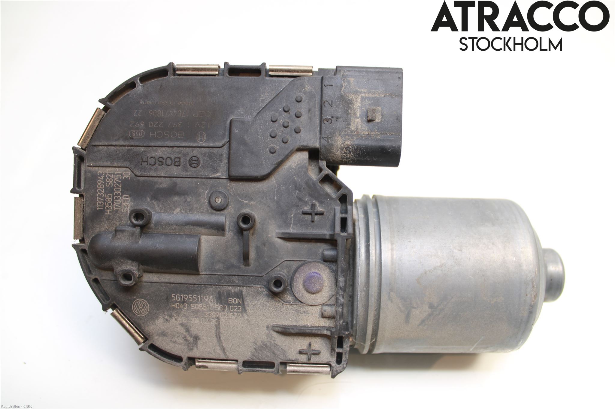 Volkswagen VW GOLF / E-GOLF VII 13-20 Viskermotor Frontrute