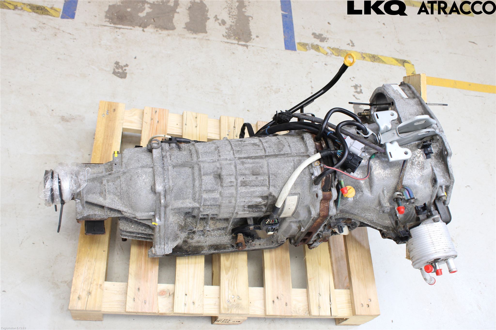 Subaru LEGACY    04-06 Gearkasse Automat