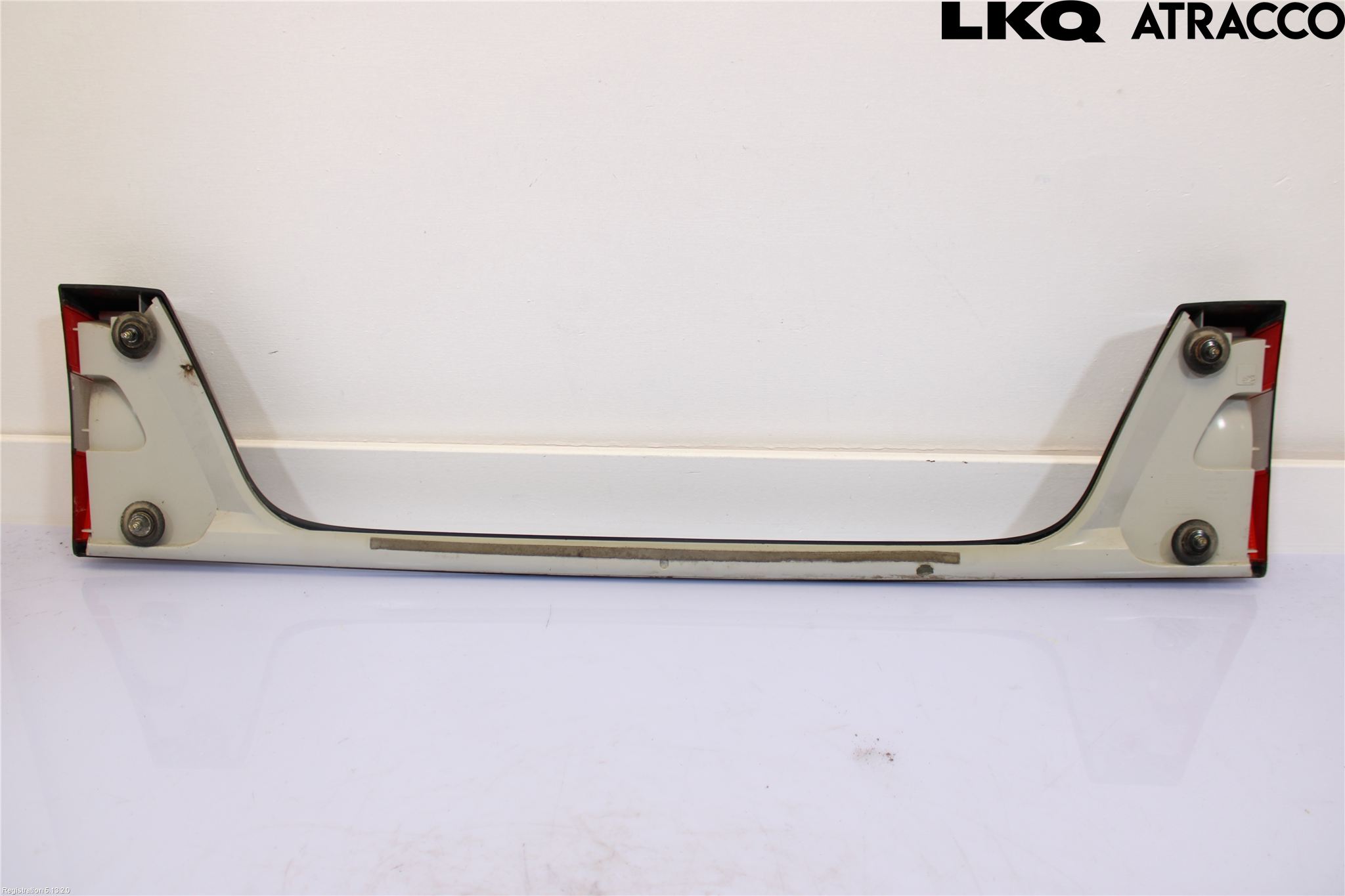 Volvo 850 91-97 Refleksplate - Skiltplate