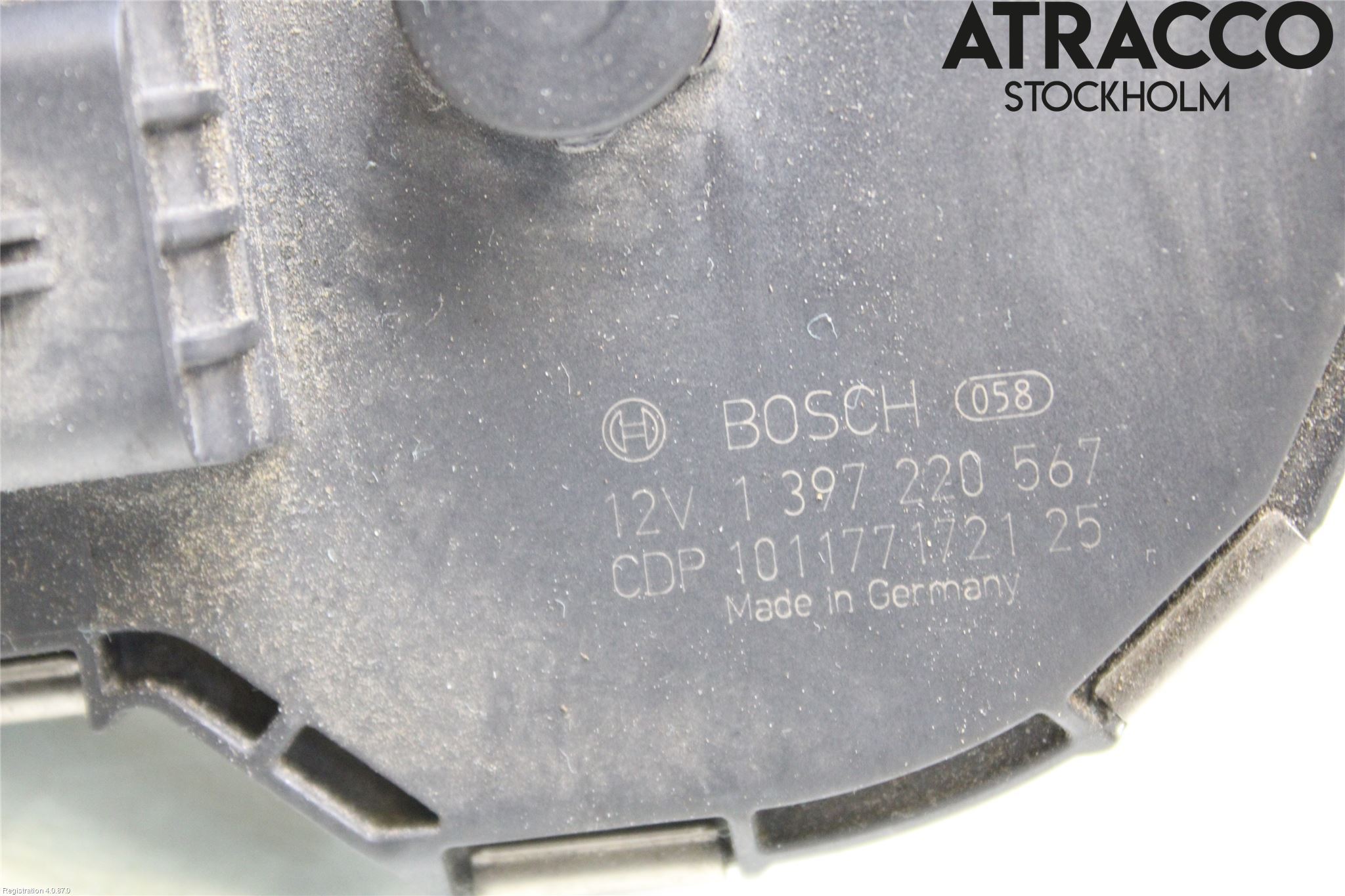 Mercedes-Benz MB E-KLASS (W212) 09-16 Viskermotor Frontrute