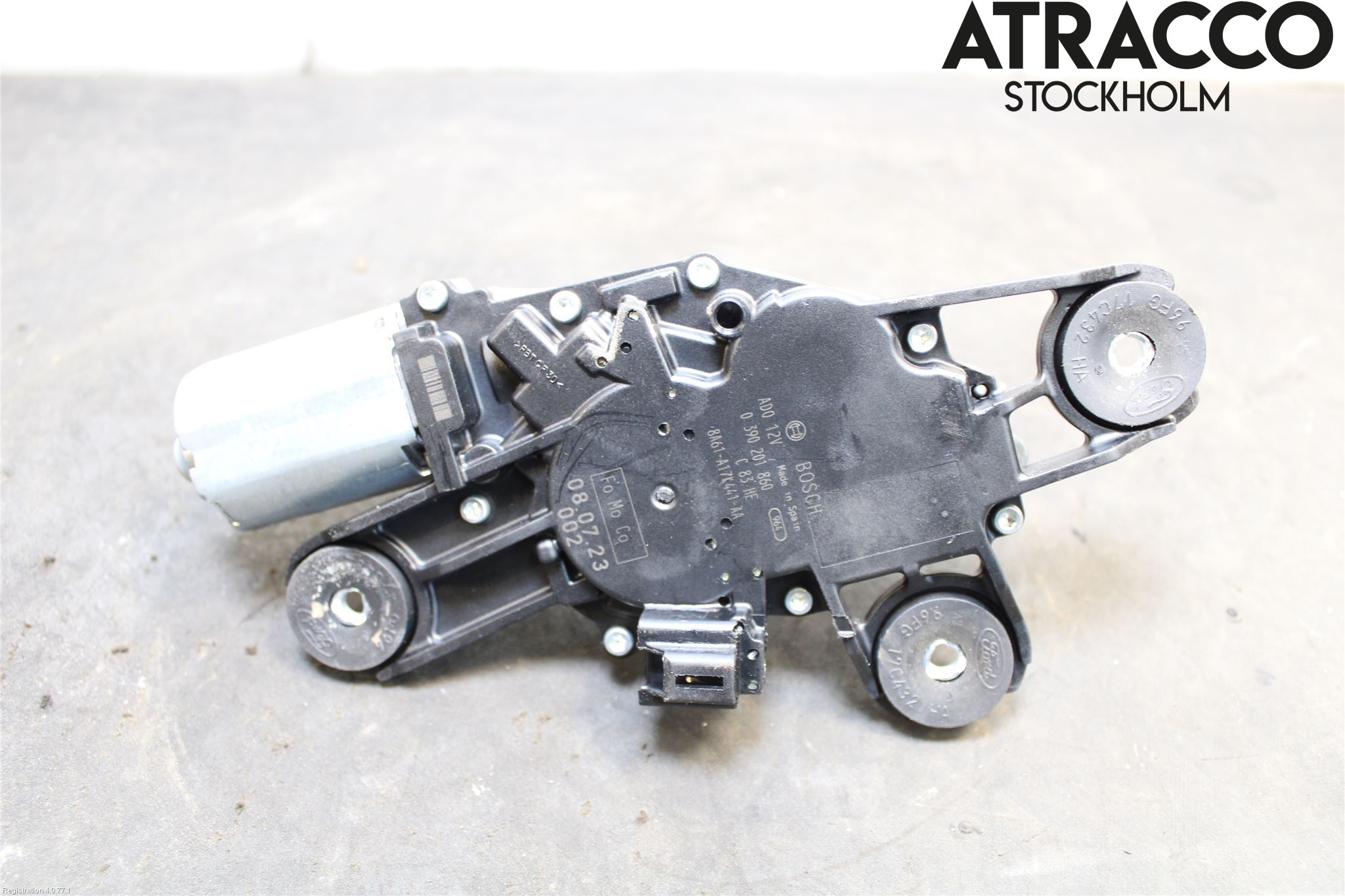Ford FIESTA 09-12 Viskermotor Bakluke