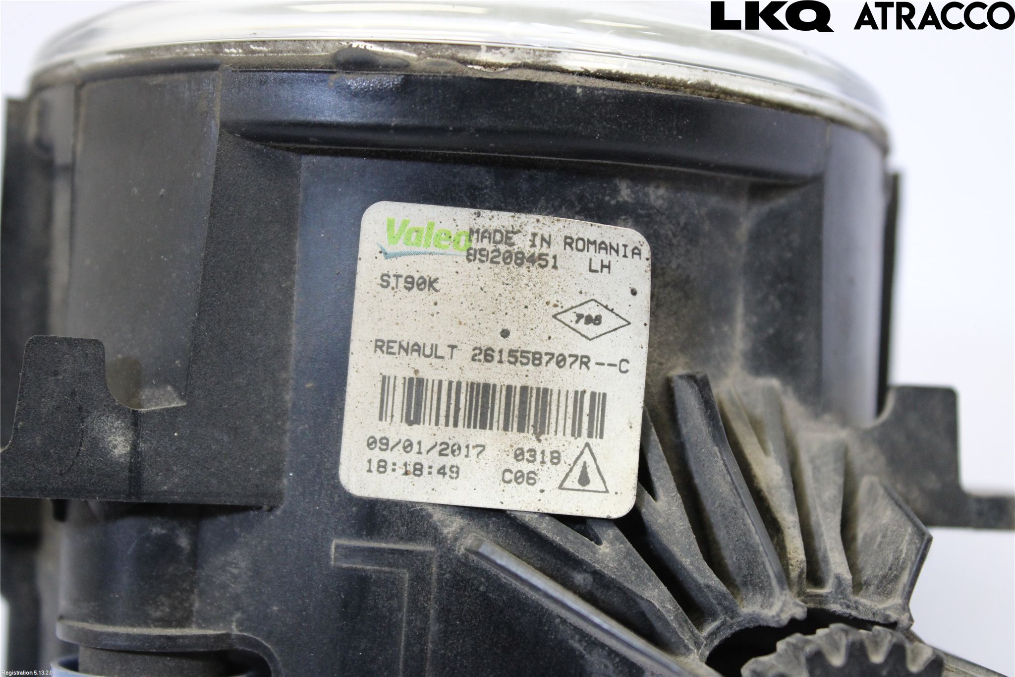 Opel VIVARO 15-19 Frontlykt-Kurve-Tåkelys