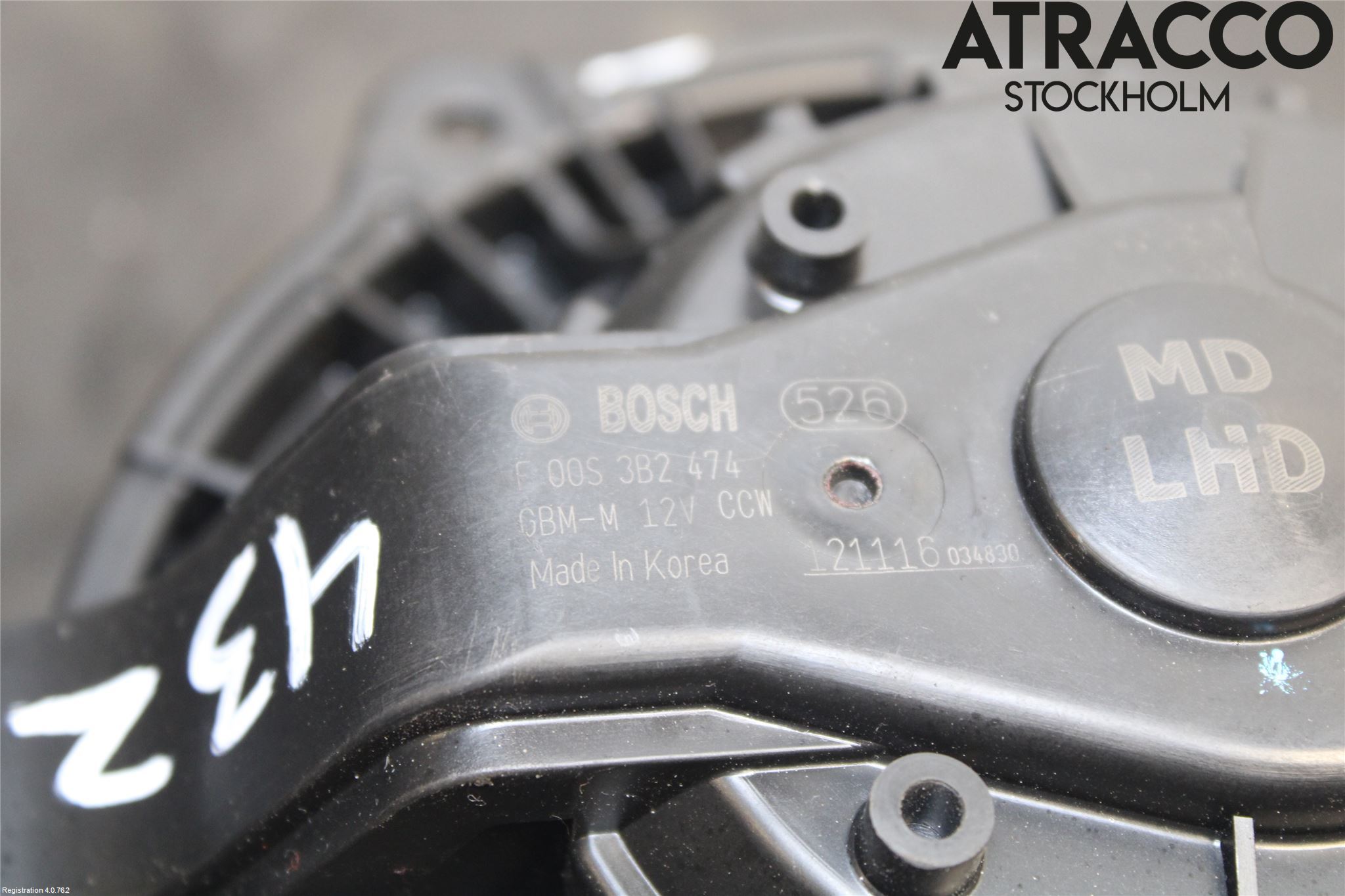Kia CEED 12-18 Varme Ac Varmeapparatvifte