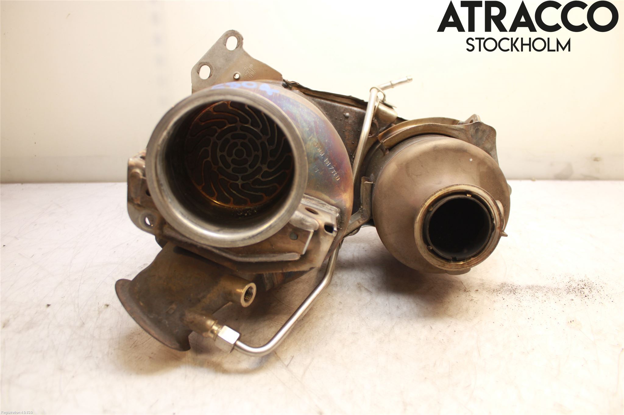 Volkswagen VW PASSAT 15-19 Eksos Partikketfilter