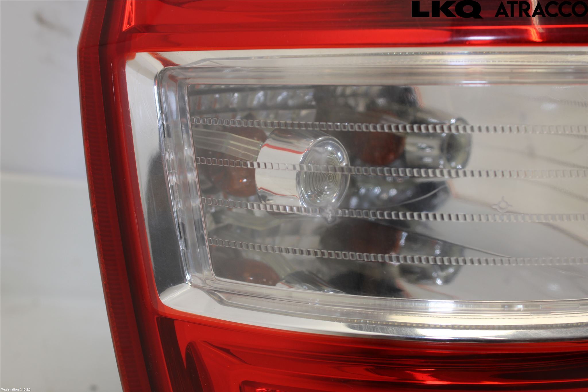 Hyundai i30 FD 07-12 Baklykt Venstre