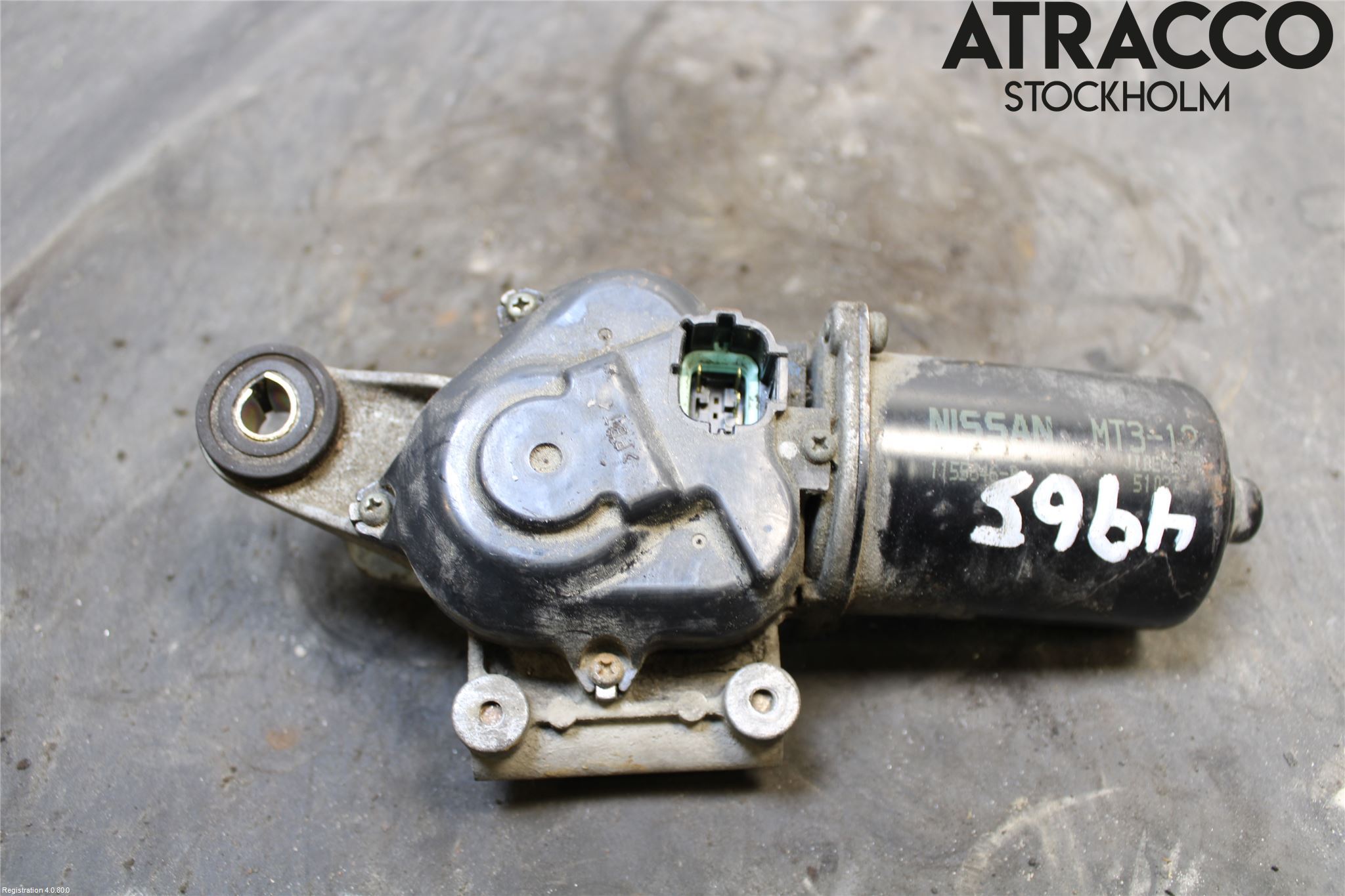 Nissan MICRA 03-07 Viskermotor Frontrute