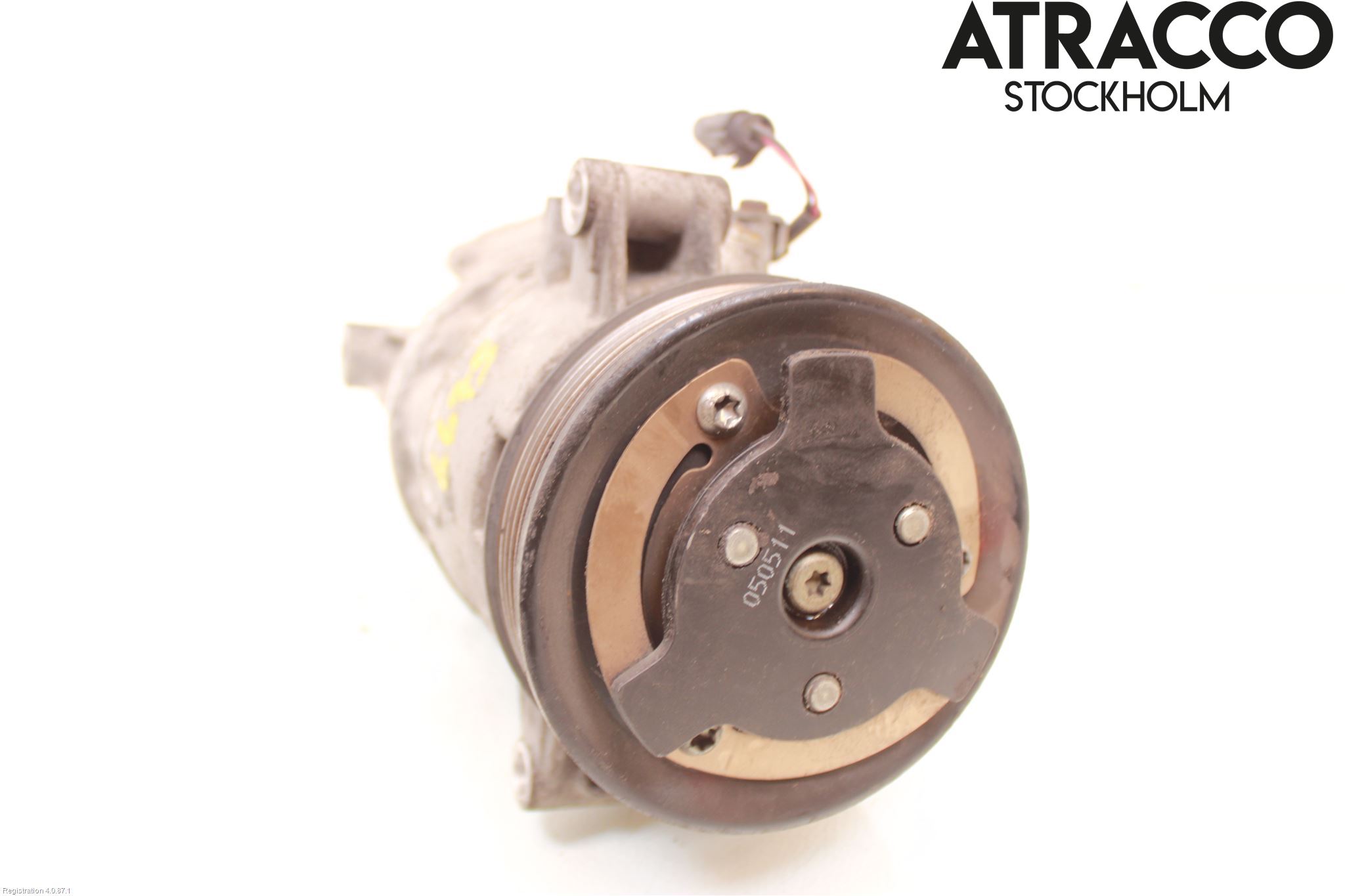 BMW 1 E87/81 5D/3D 03-11 Varme Ac Kompressor