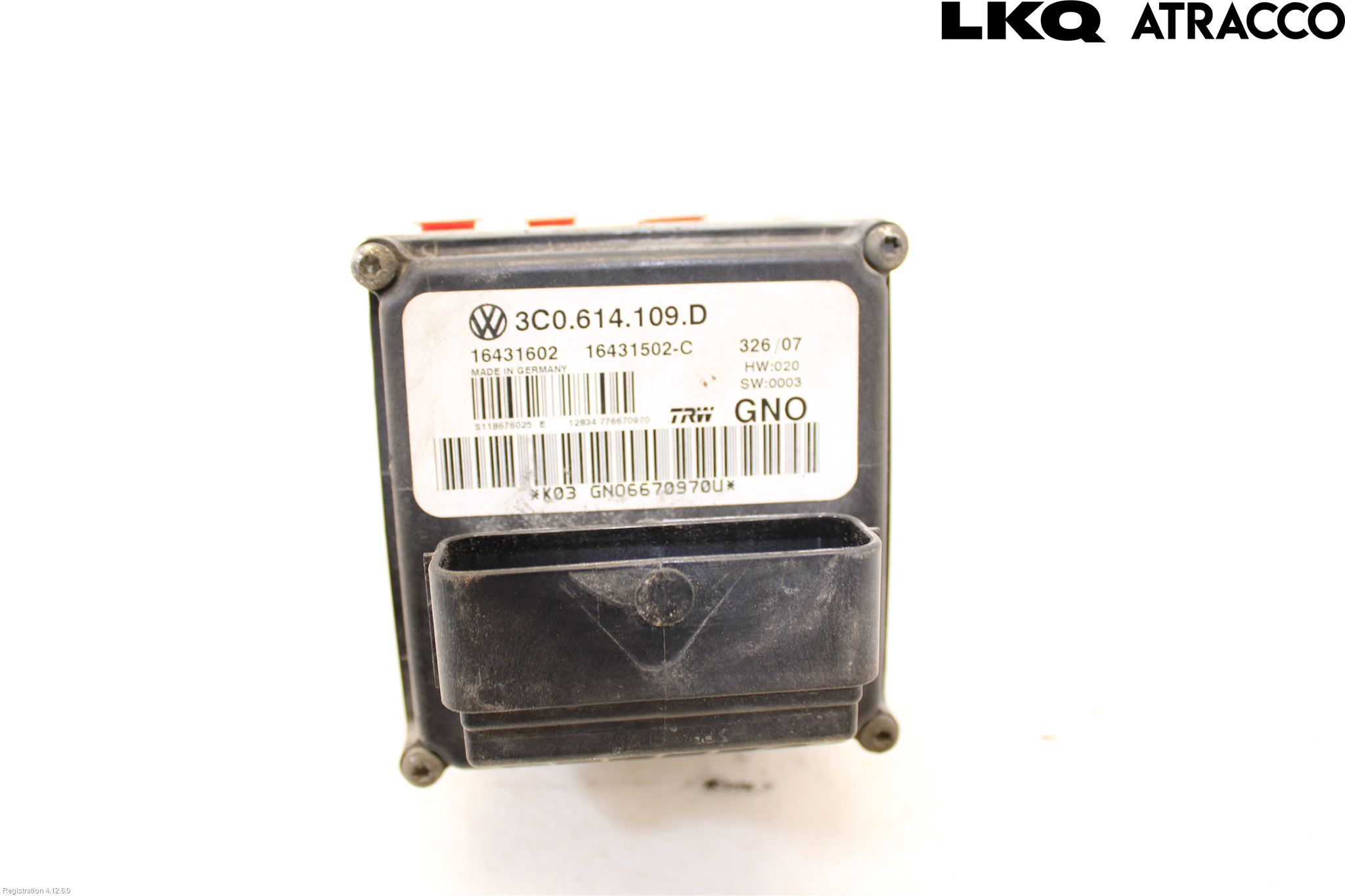 Skoda OCTAVIA (1Z) 05-13 Abs Hydraulikkaggregat