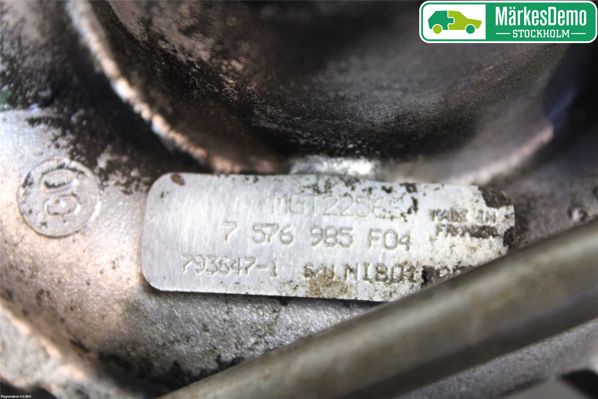 BMW 5 F10/F11/F18 09-17 Turboaggregat